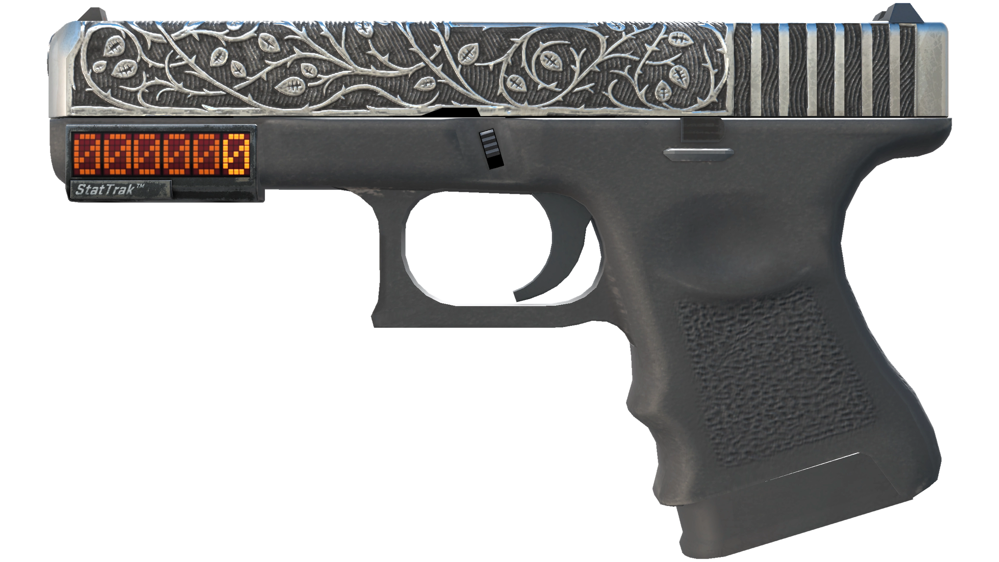 StatTrak™ Glock-18 | Ironwork (Minimal Wear) 缩略图