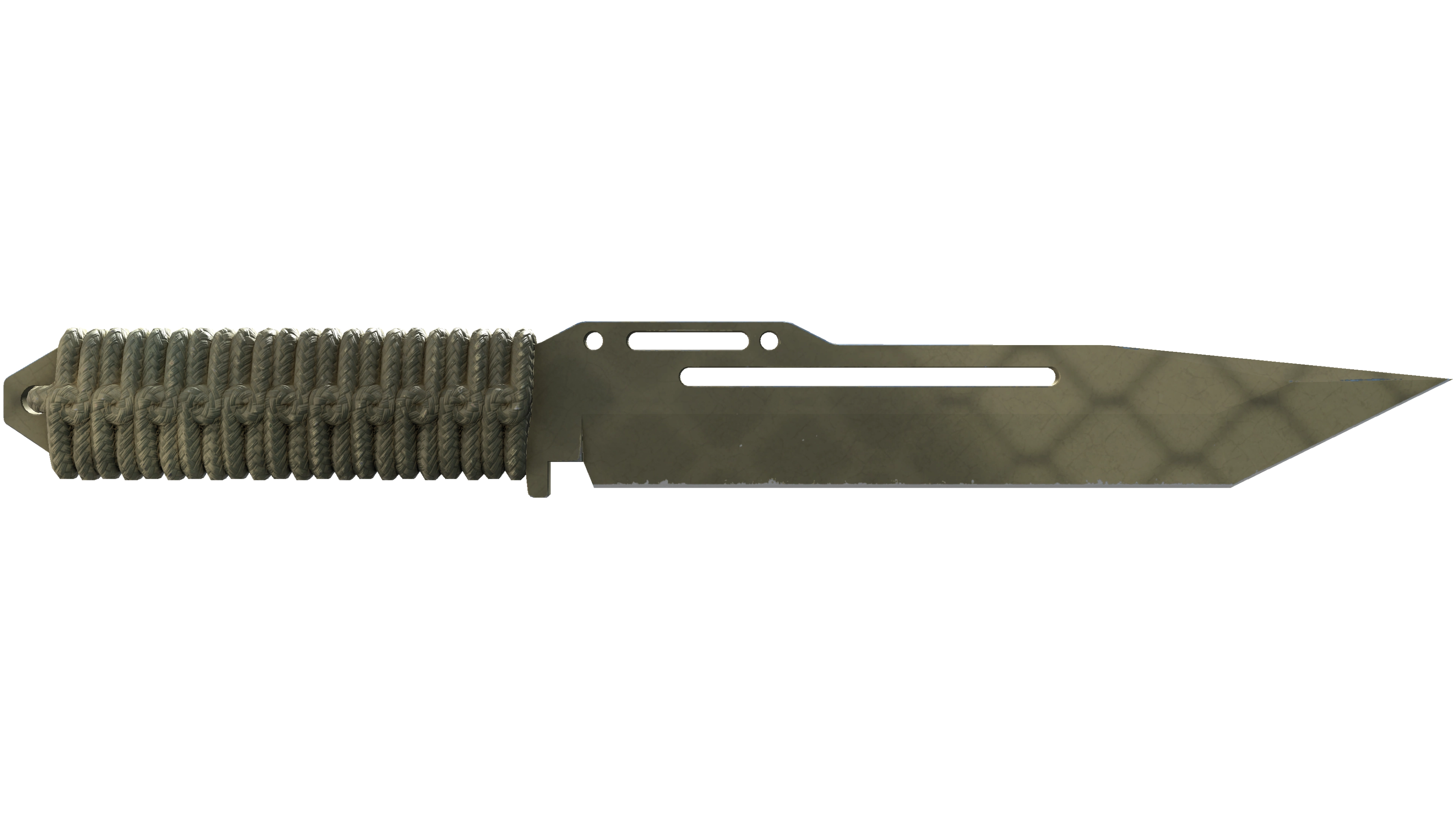 ★ Paracord Knife | Safari Mesh (Field-Tested)