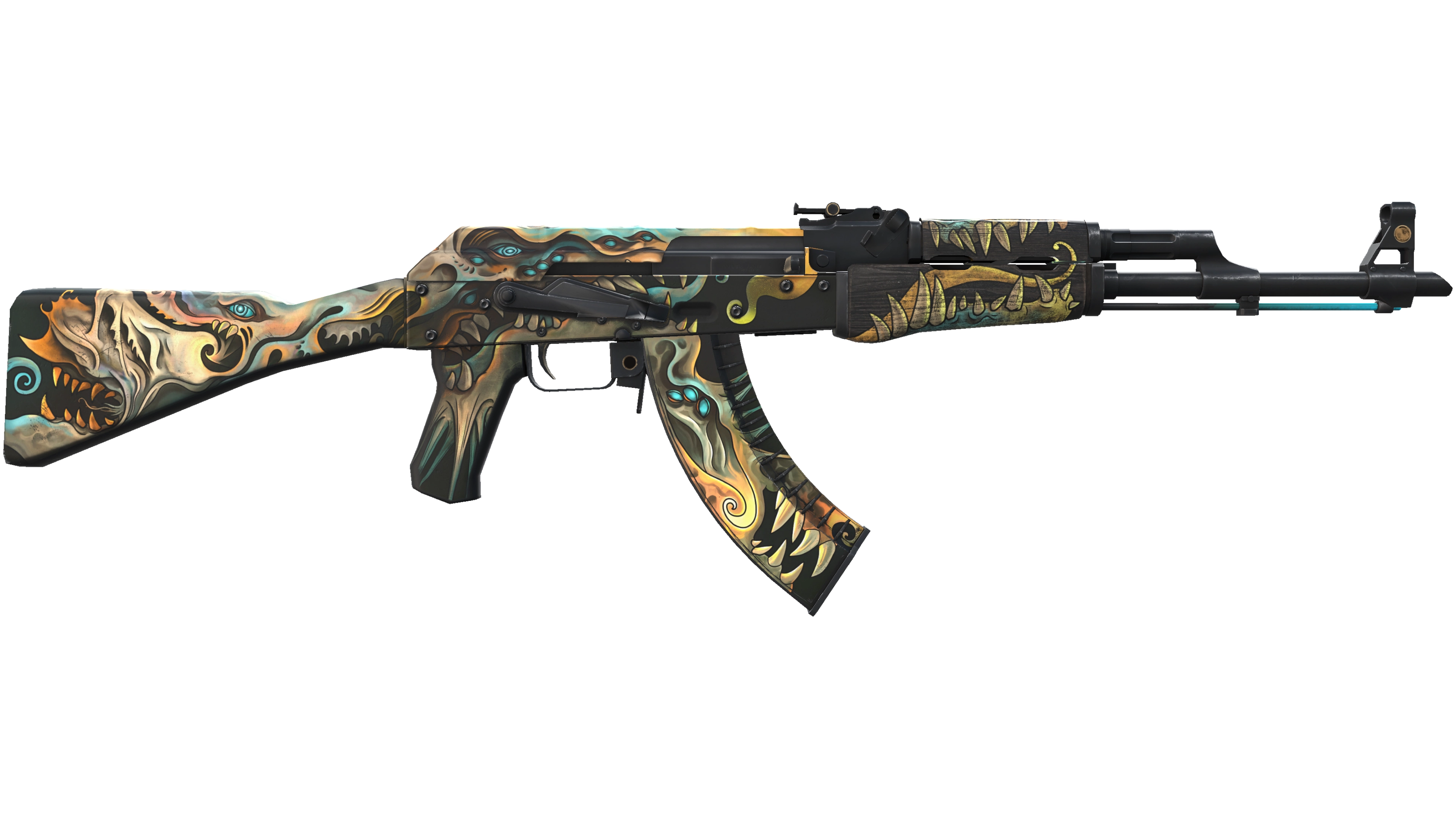 StatTrak™ AK-47 | Phantom Disruptor (Factory New) 缩略图