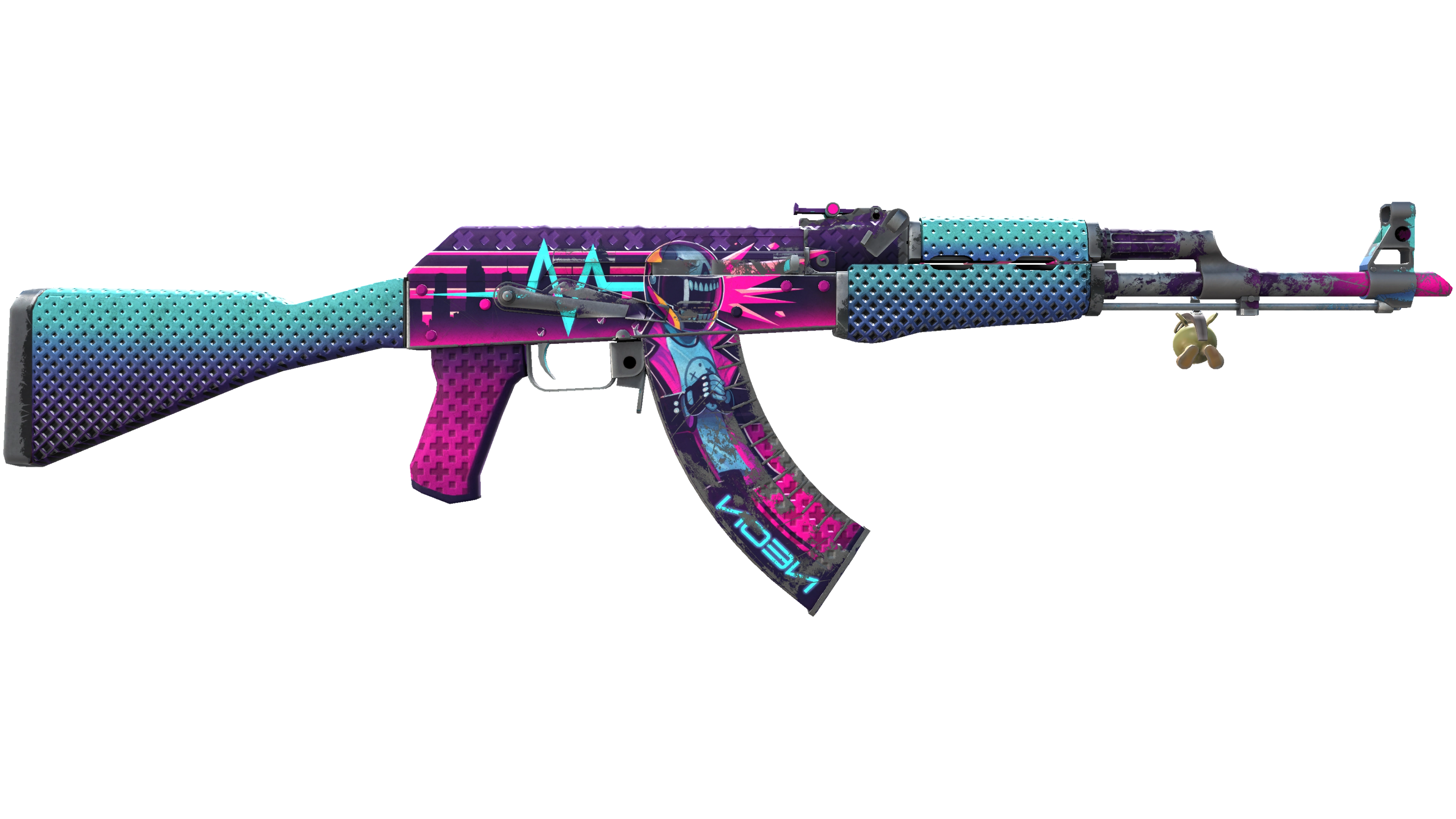 AK-47 | Neon Rider (Battle-Scarred) 缩略图