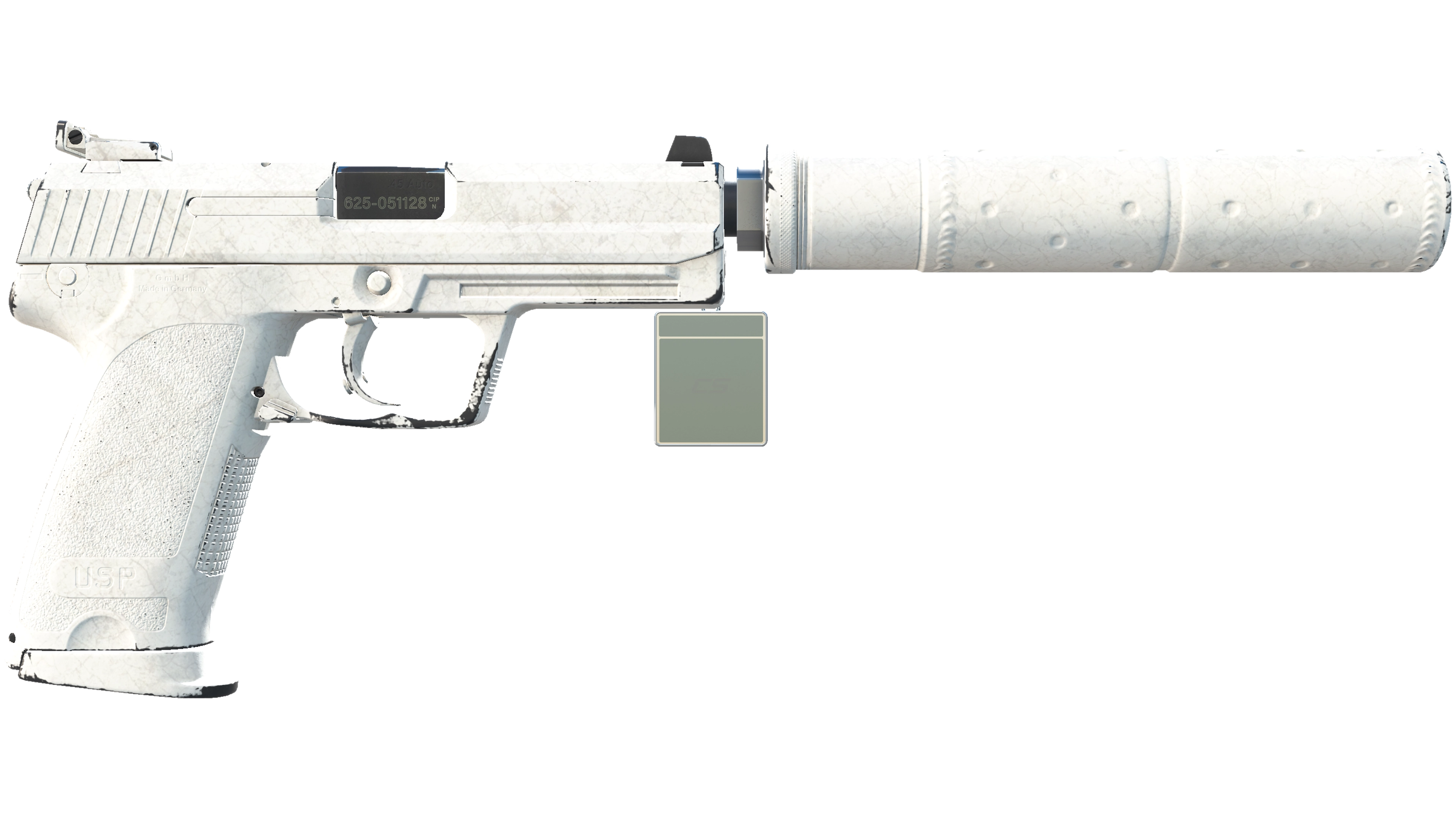USP-S | Whiteout (Field-Tested) 缩略图