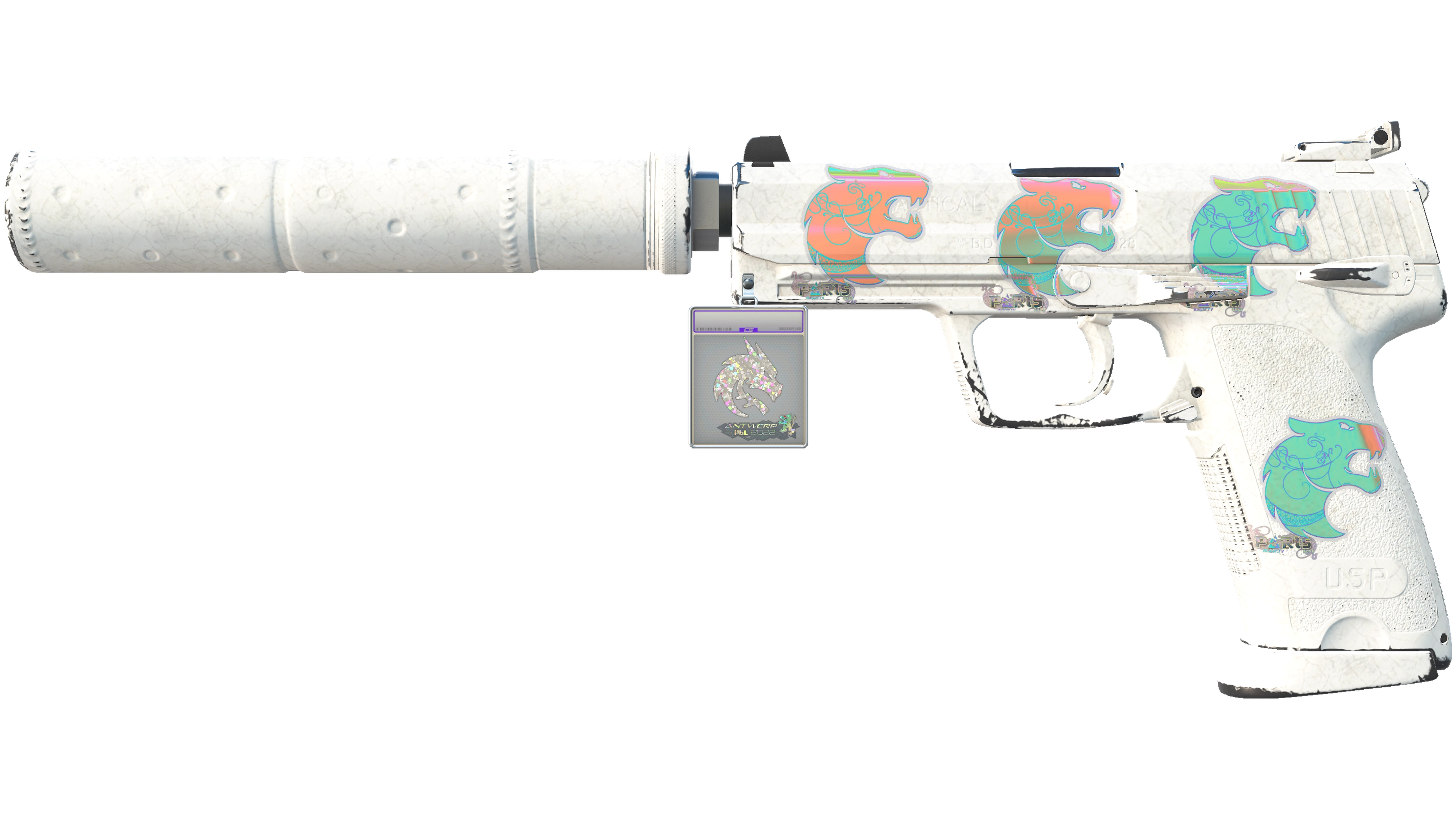USP-S | Whiteout (Field-Tested) 缩略图