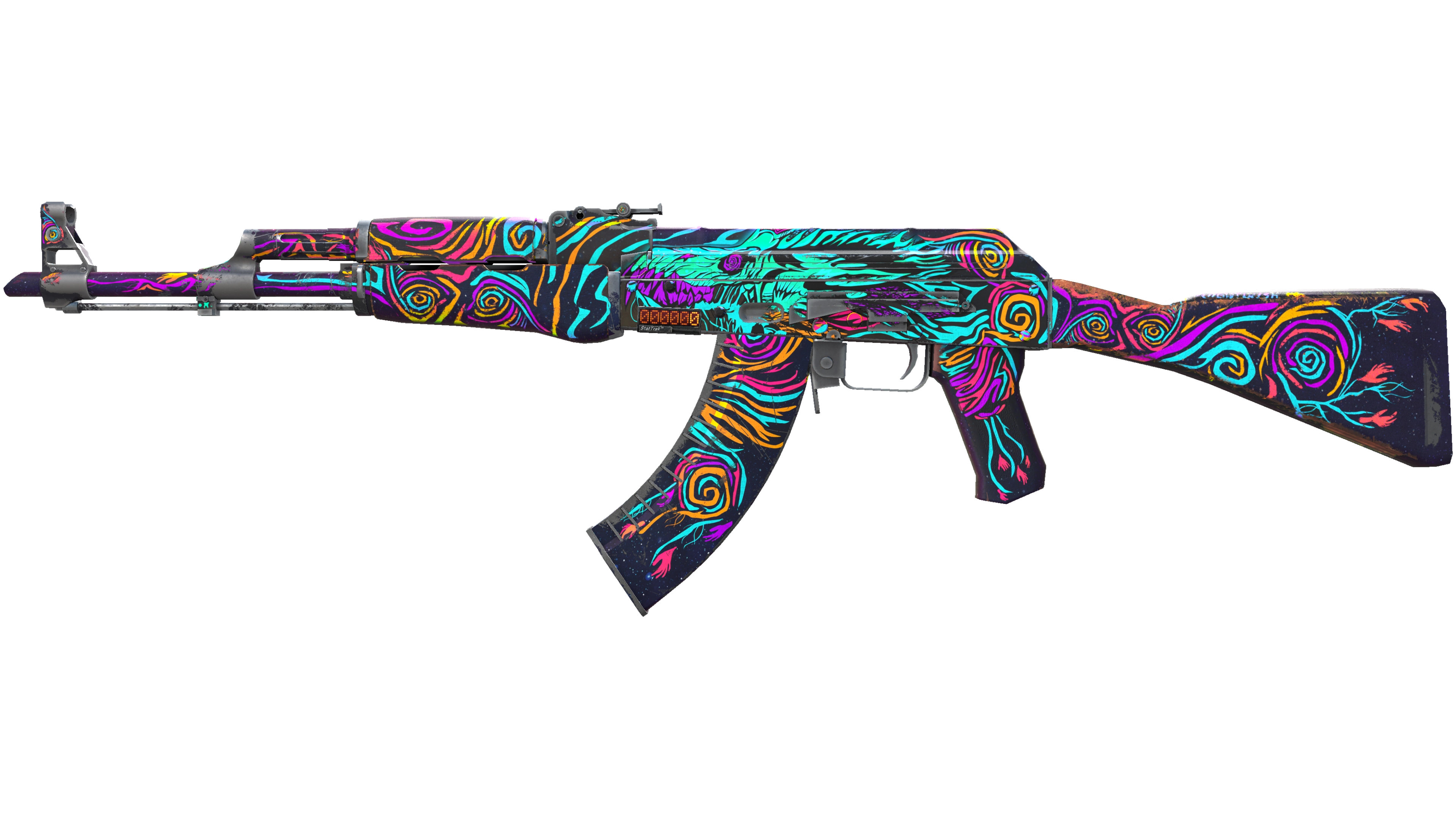 StatTrak™ AK-47 | Nightwish (Well-Worn) 缩略图