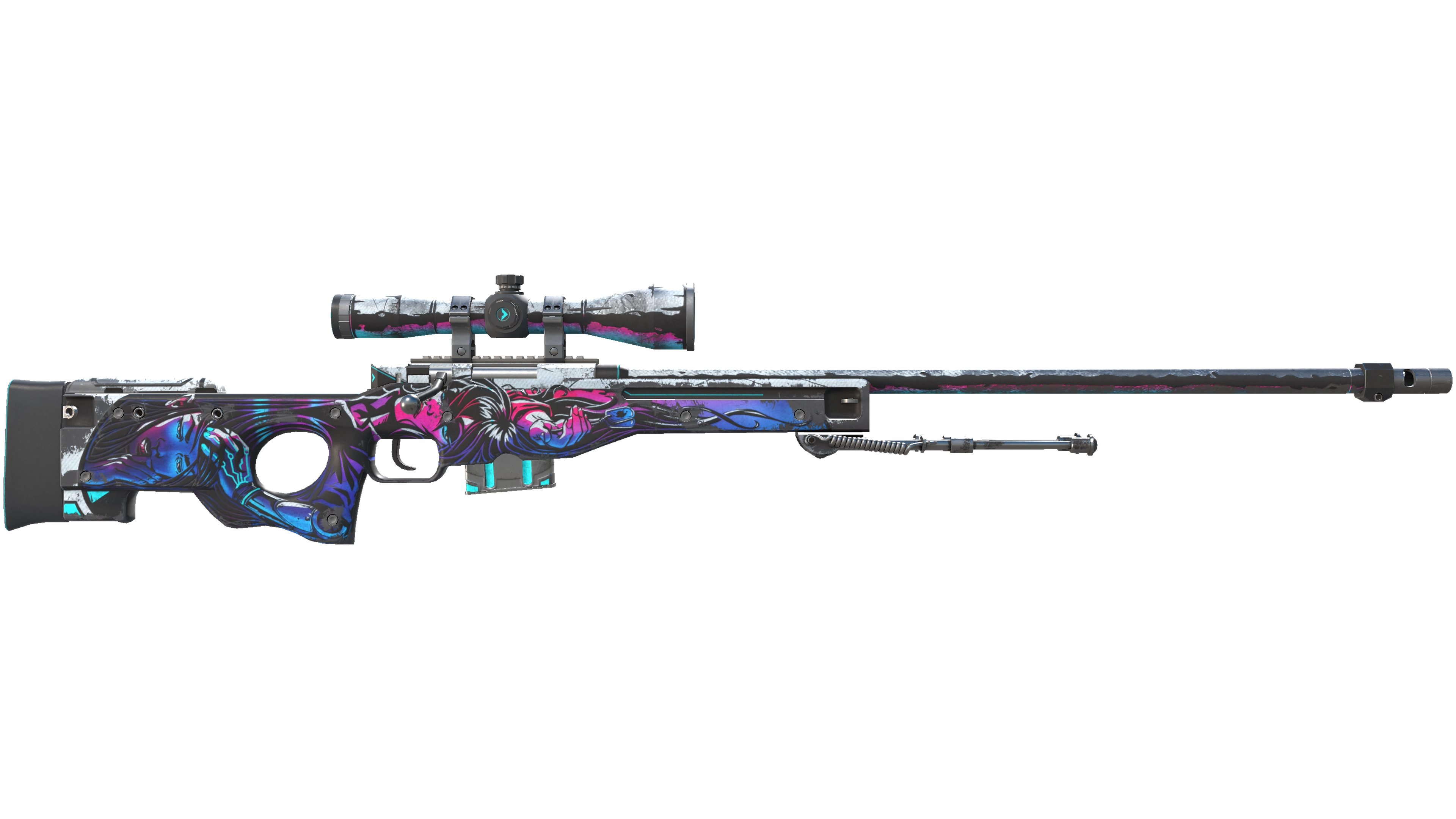 AWP | Neo-Noir (Battle-Scarred) 缩略图