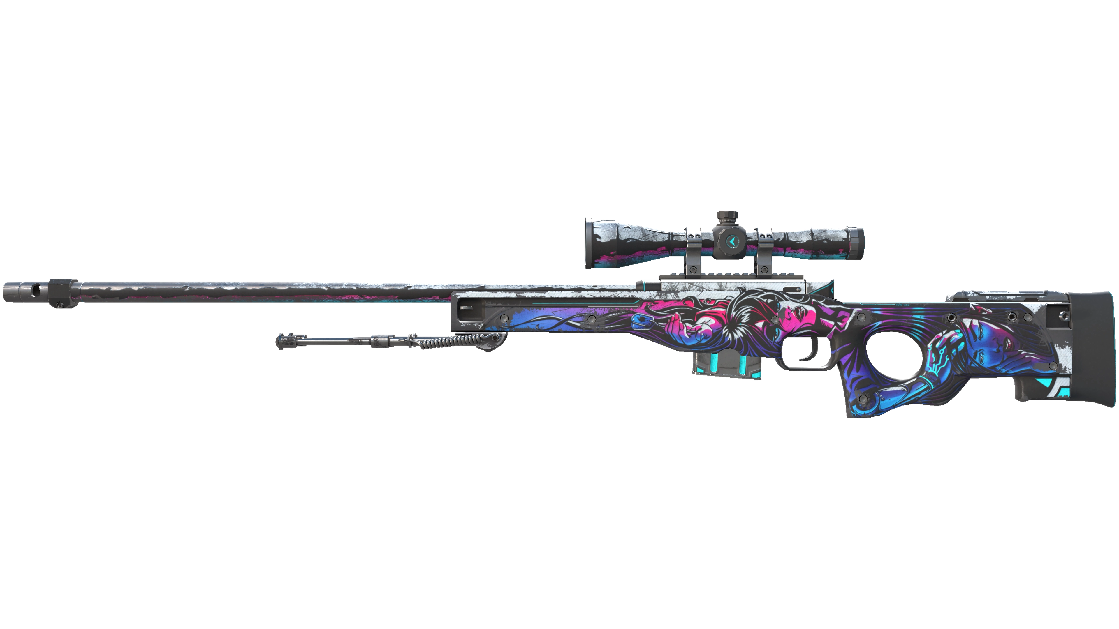 AWP | Neo-Noir (Battle-Scarred) 缩略图