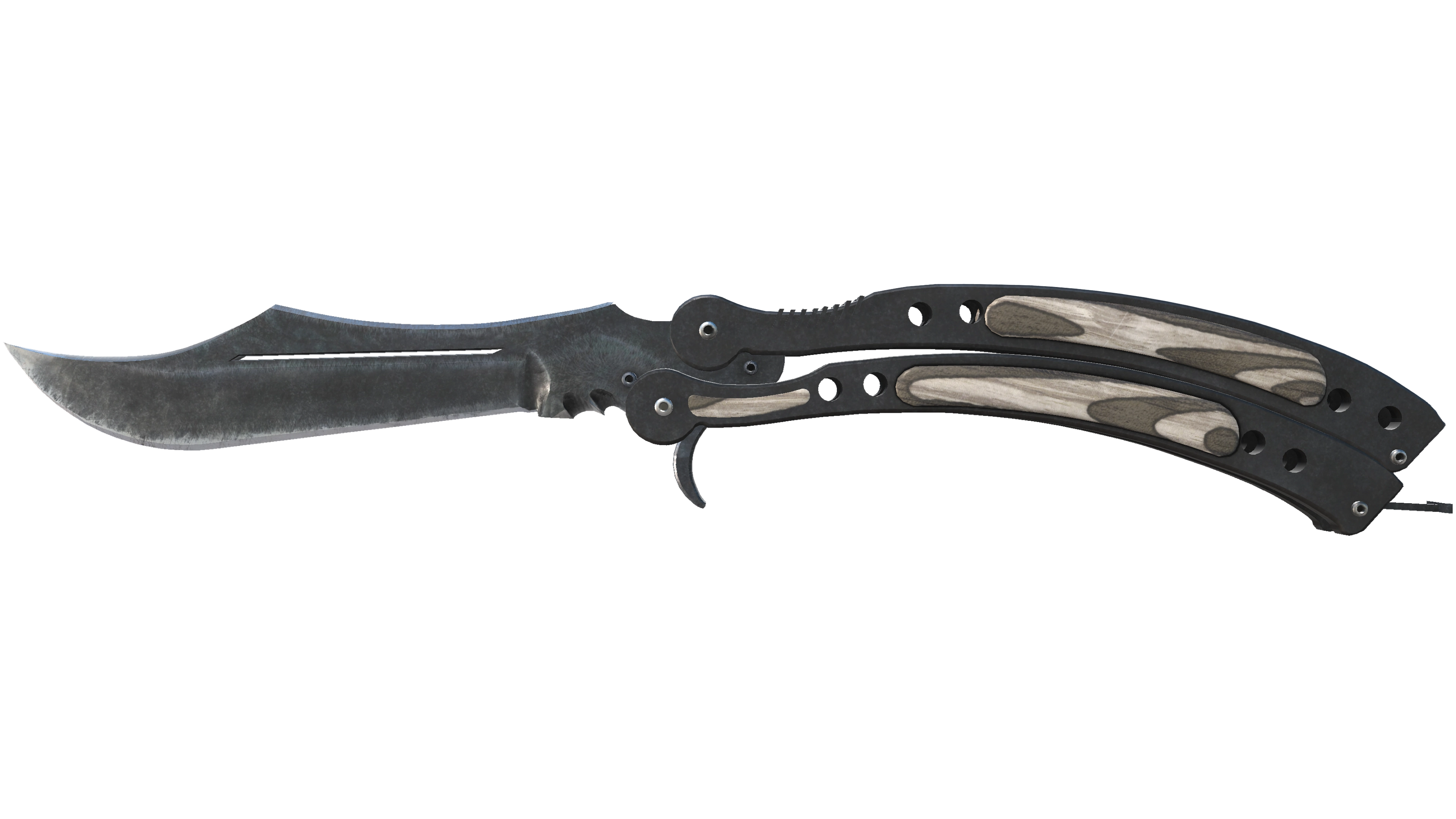 ★ Butterfly Knife | Black Laminate (Field-Tested) 缩略图