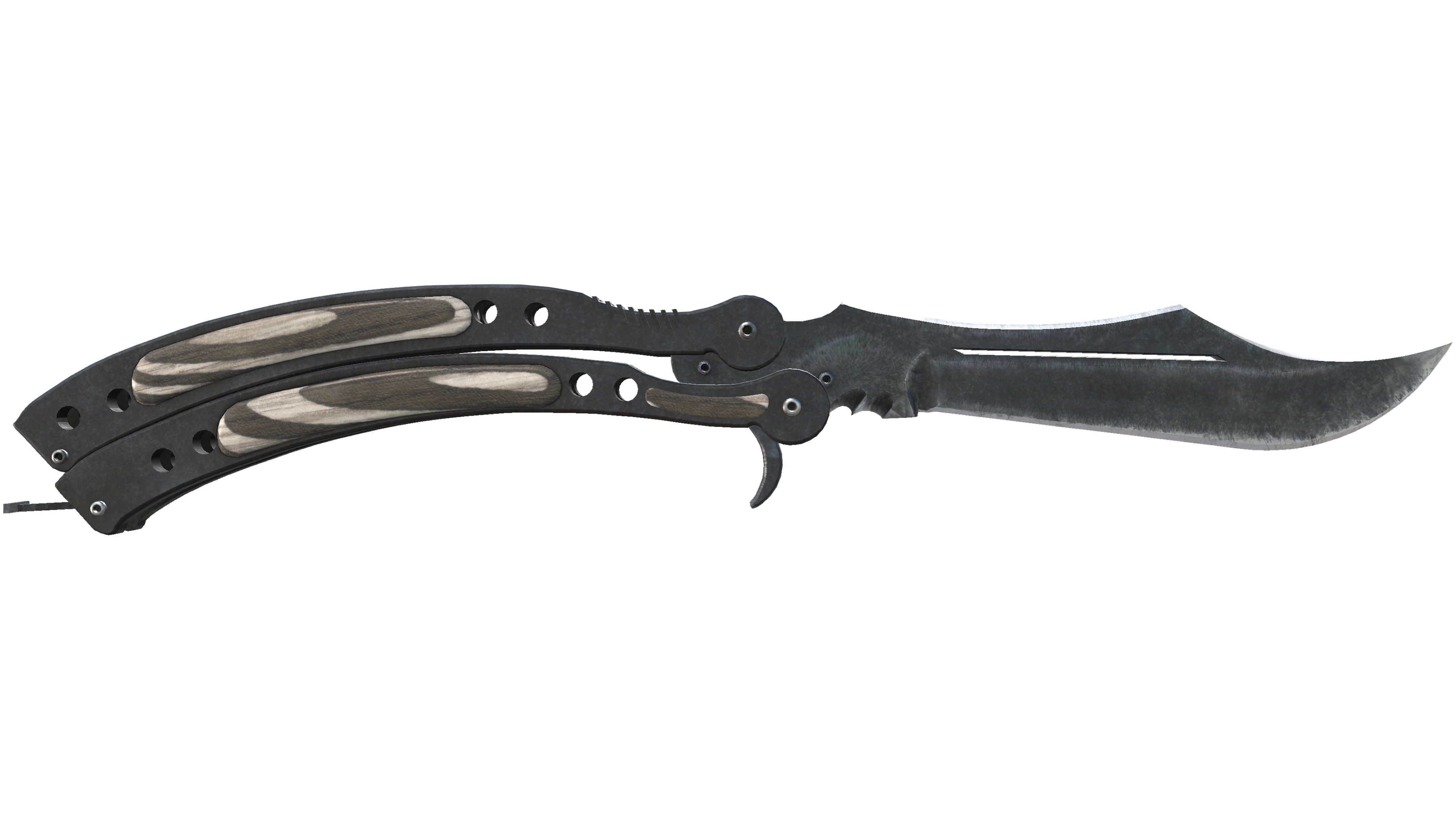 ★ Butterfly Knife | Black Laminate (Field-Tested) 缩略图