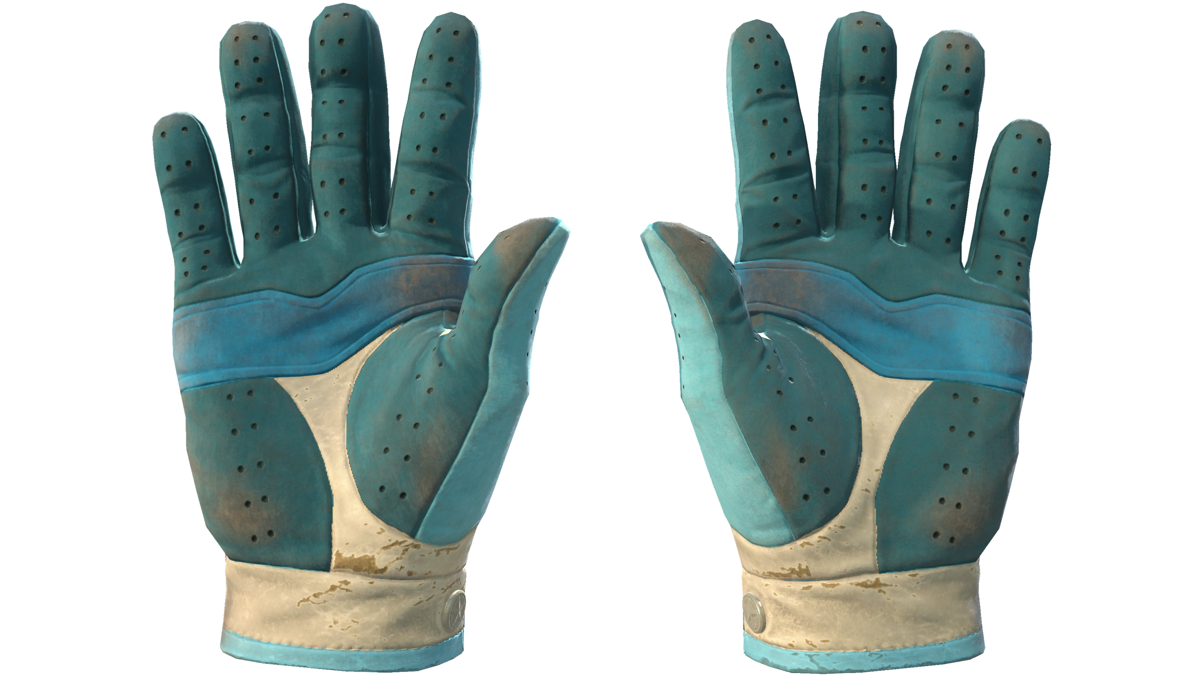 ★ Driver Gloves | Brocade Flowers (Well-Worn) 缩略图