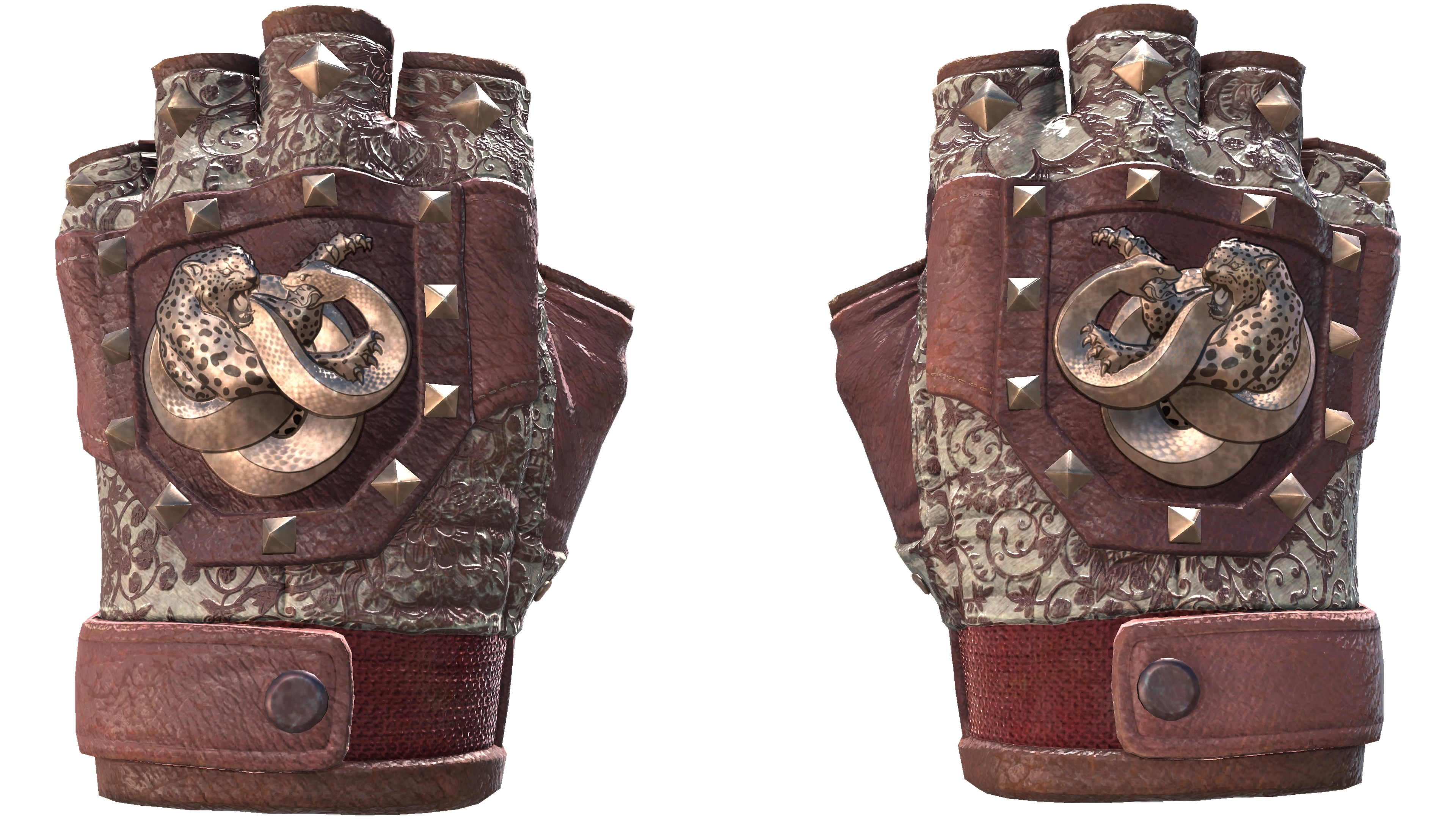 ★ Broken Fang Gloves | Needle Point (Field-Tested)