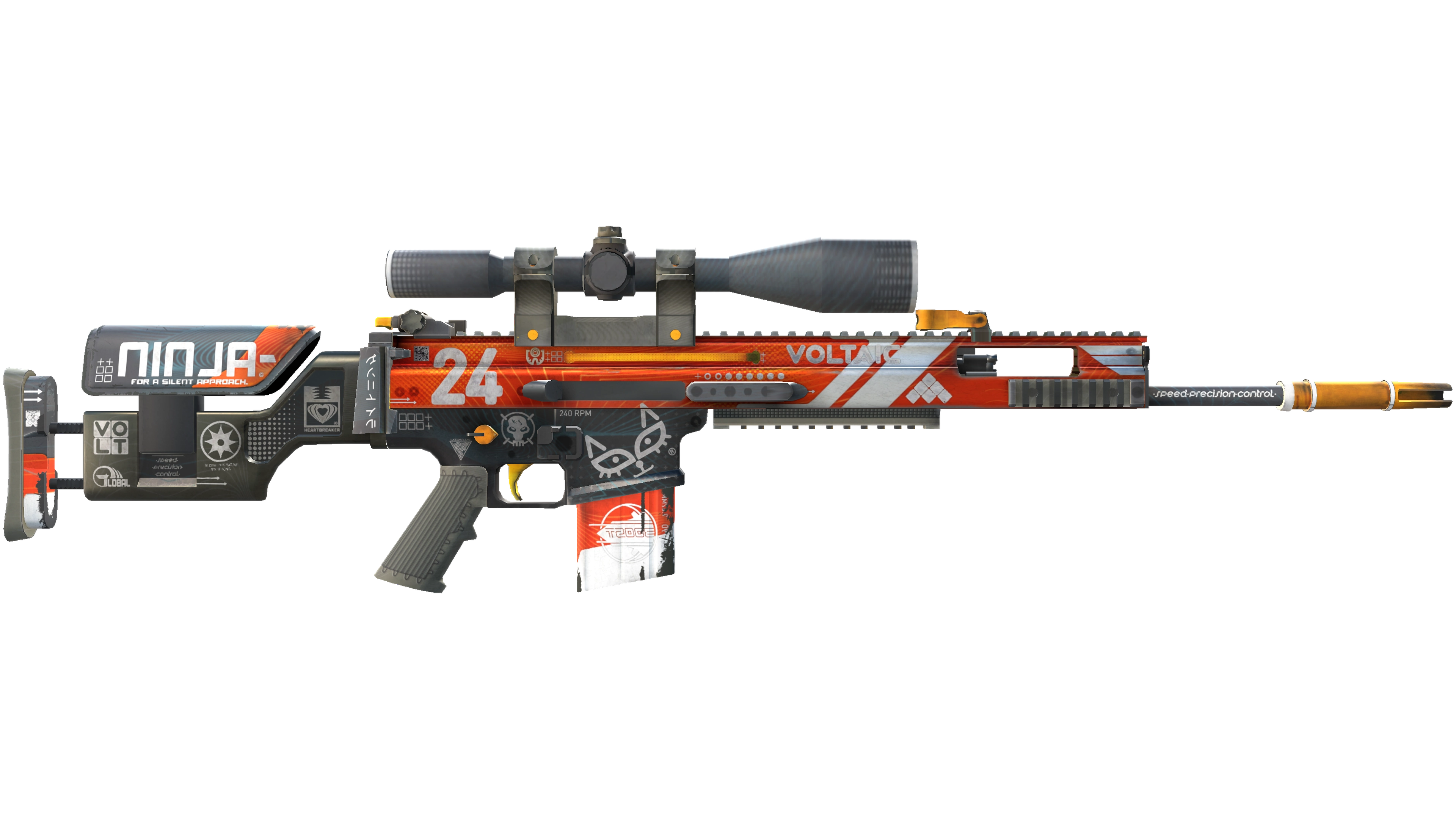SCAR-20 | Bloodsport (Field-Tested) 缩略图