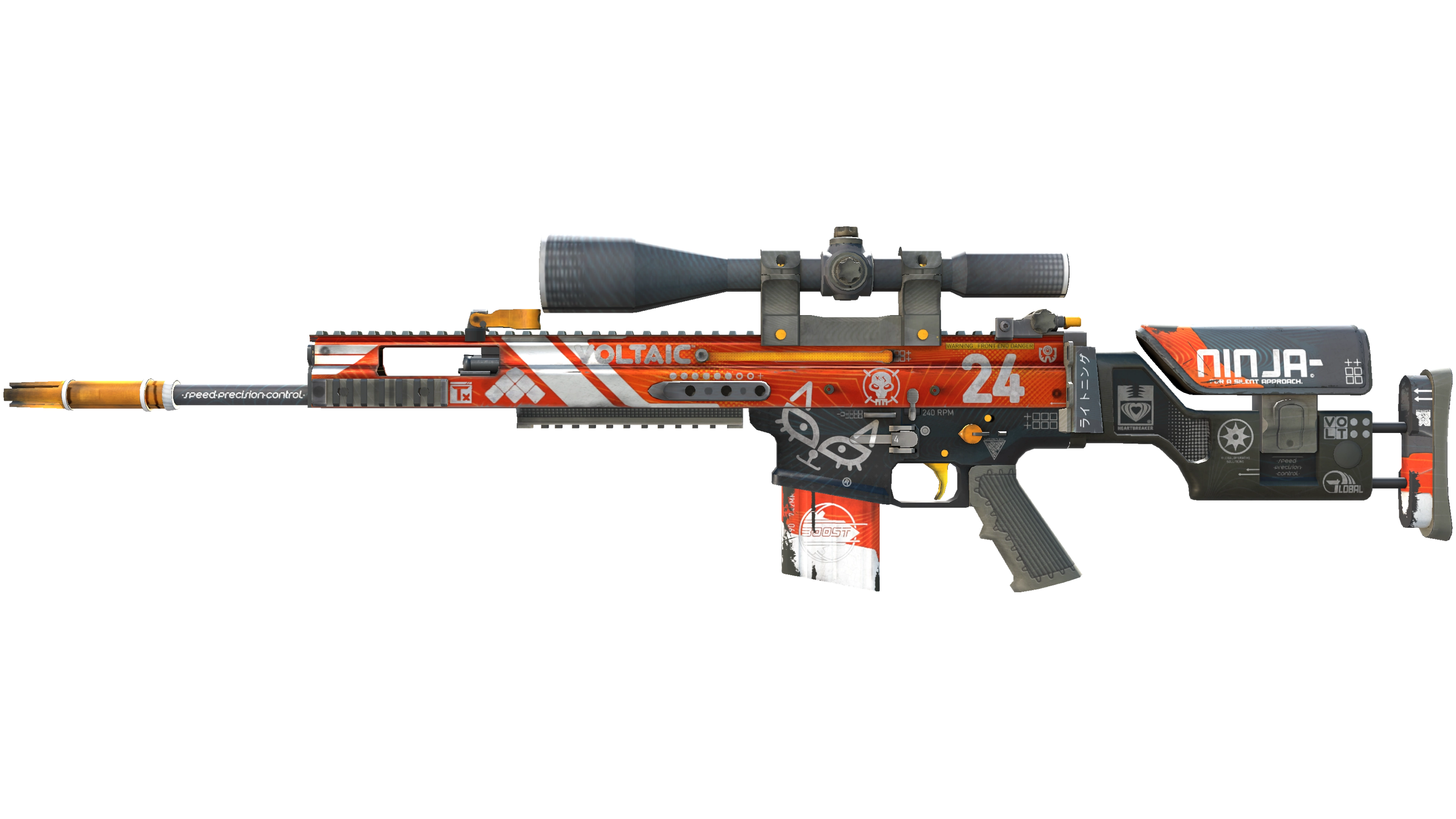 SCAR-20 | Bloodsport (Field-Tested) 缩略图