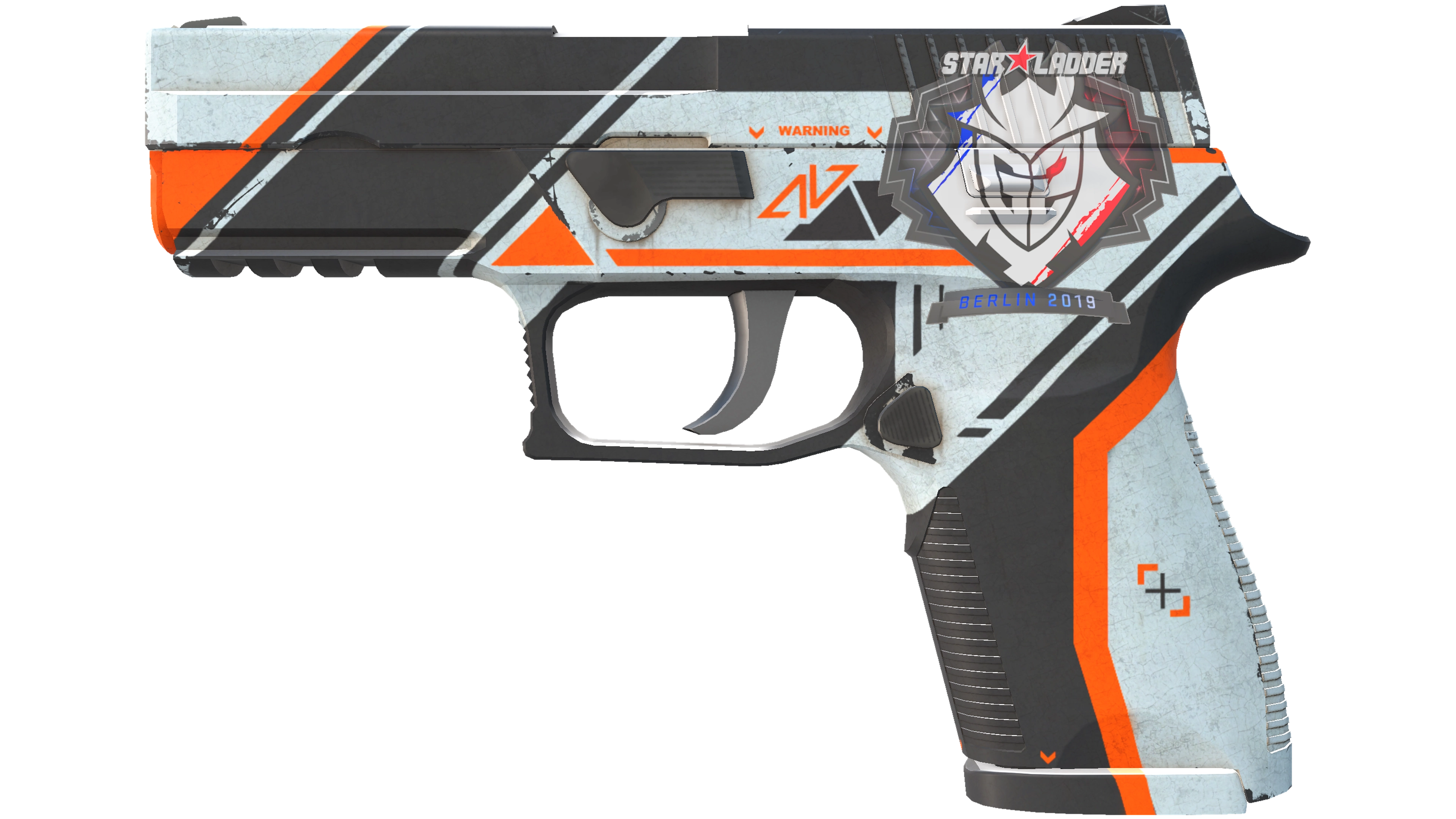 P250 | Asiimov (Well-Worn) 缩略图