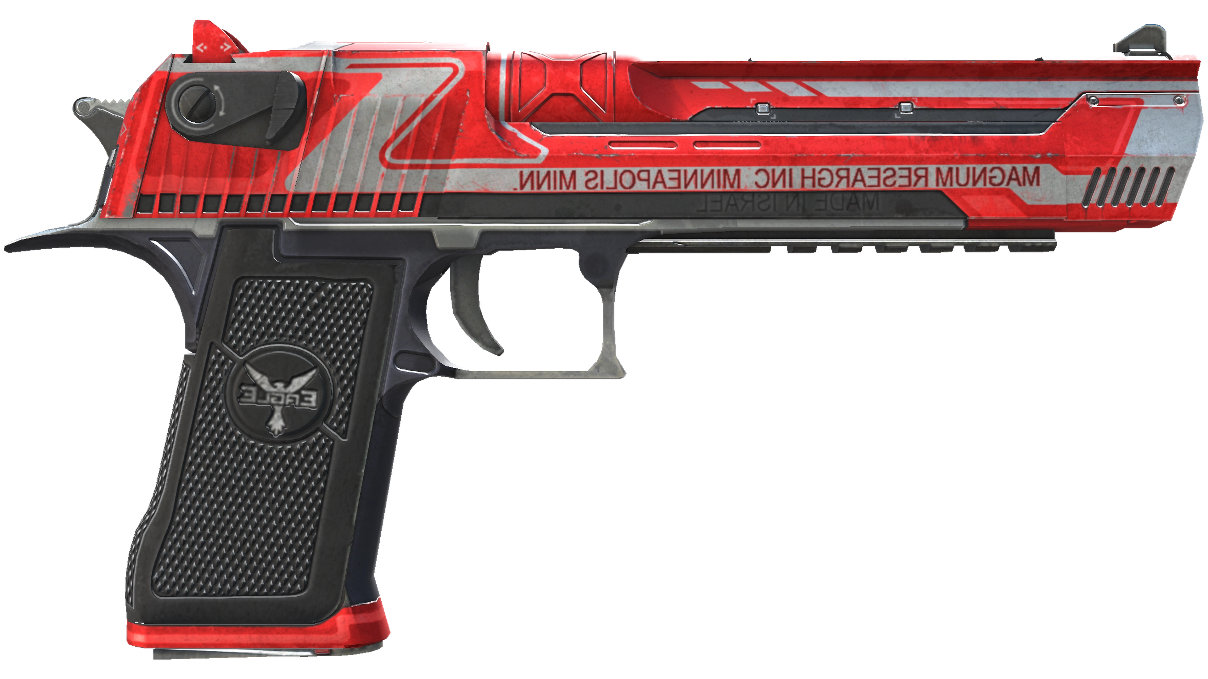 Desert Eagle | Code Red (Well-Worn) 缩略图
