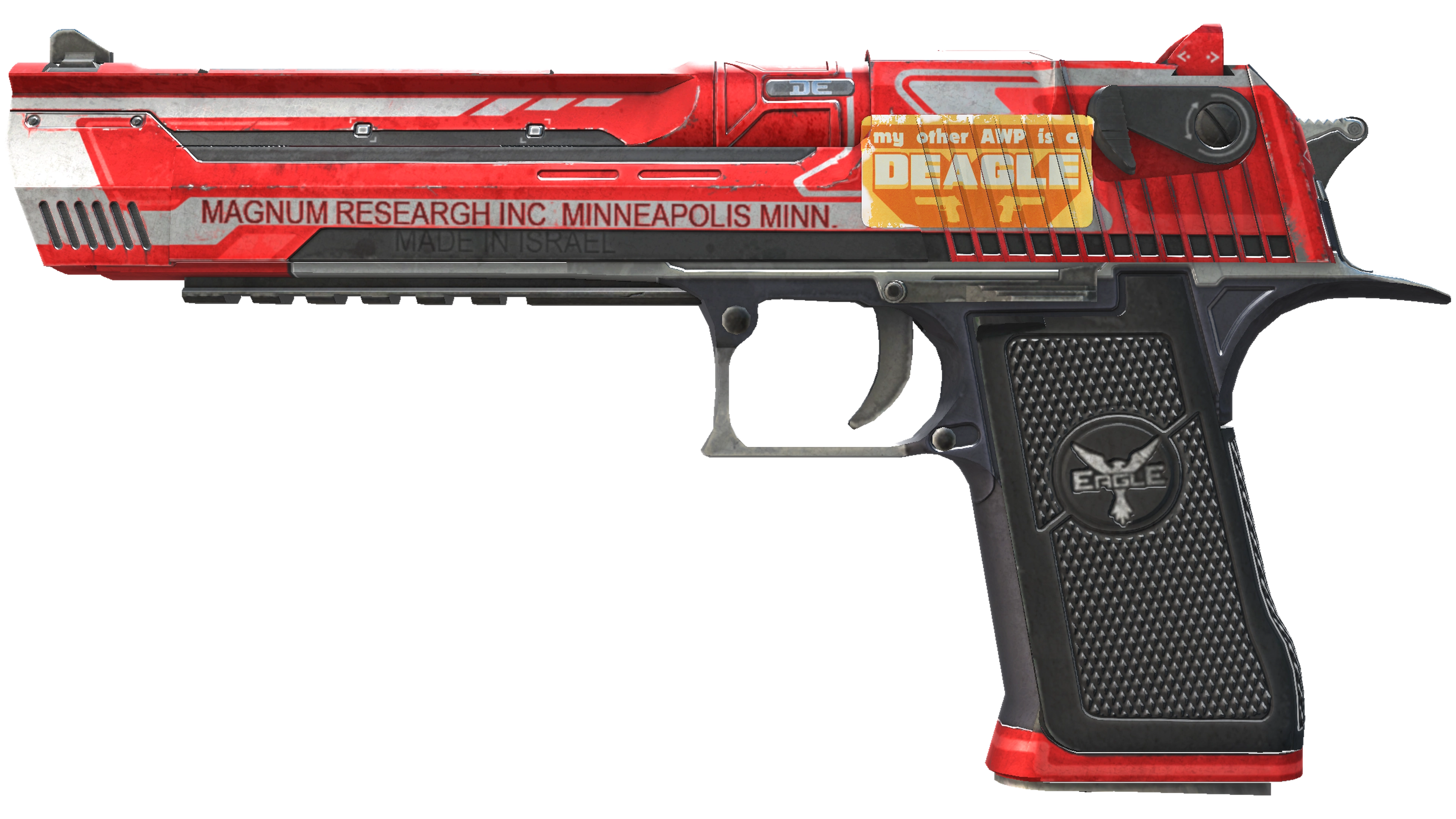 Desert Eagle | Code Red (Well-Worn) 缩略图
