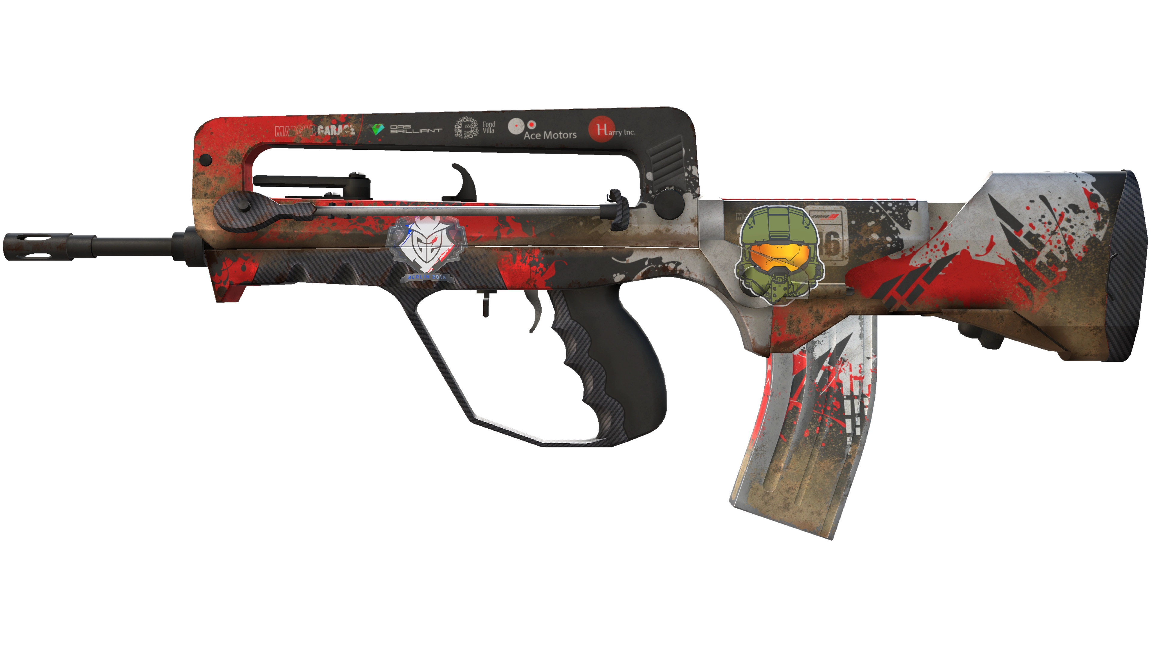 FAMAS | Roll Cage (Well-Worn)