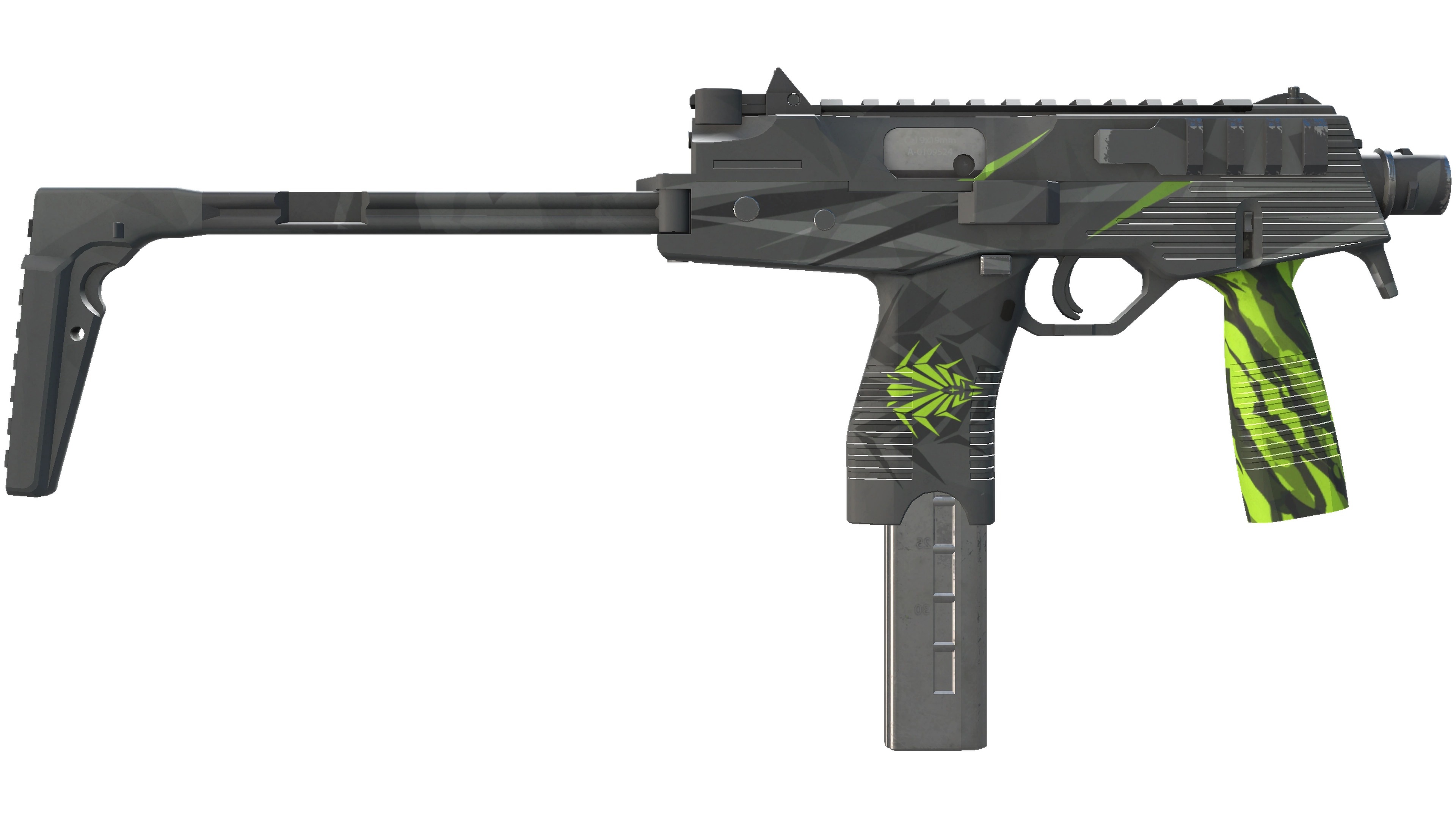 MP9 | Deadly Poison (Minimal Wear) 缩略图