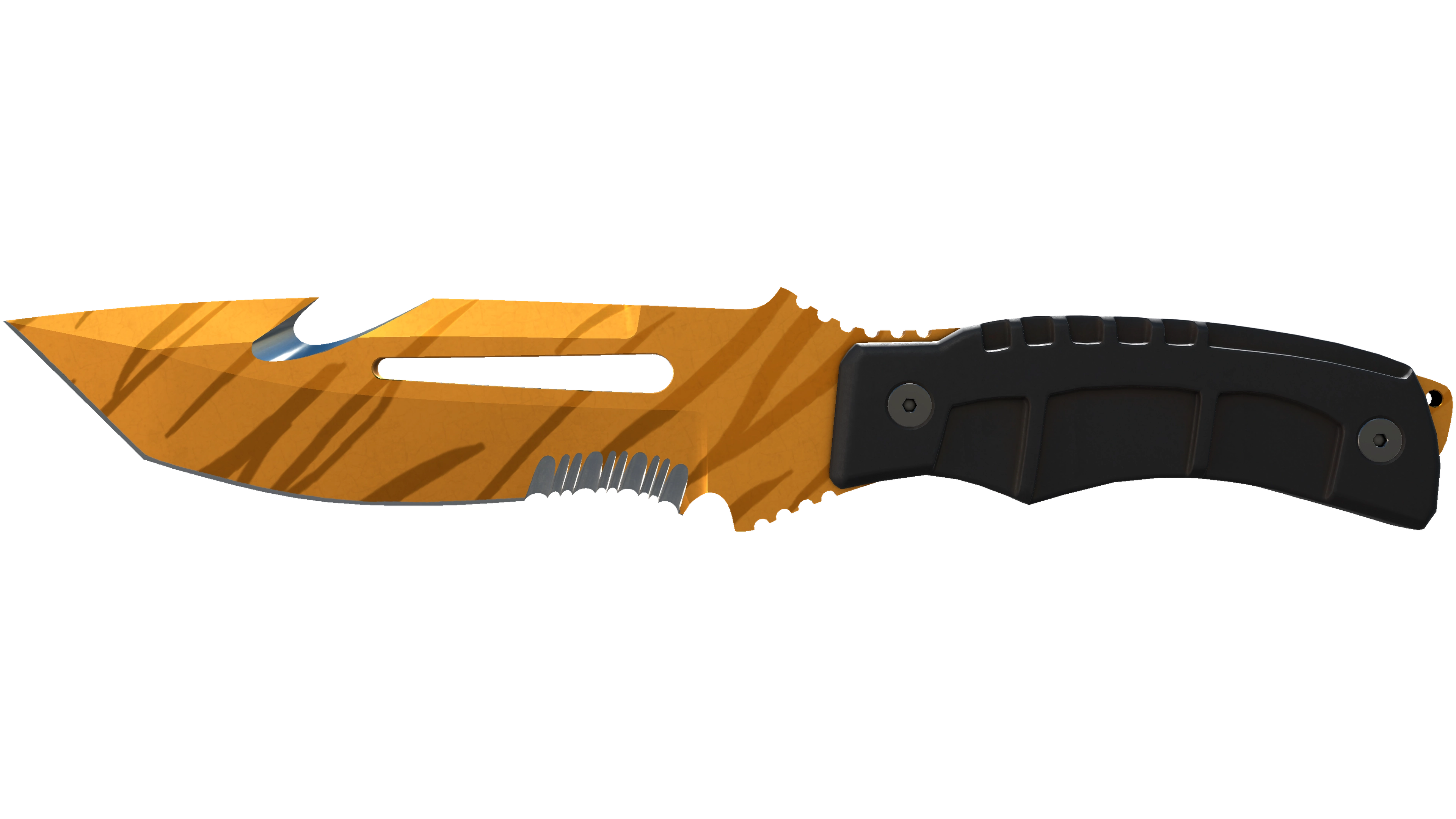 ★ Survival Knife | Tiger Tooth (Factory New) 缩略图