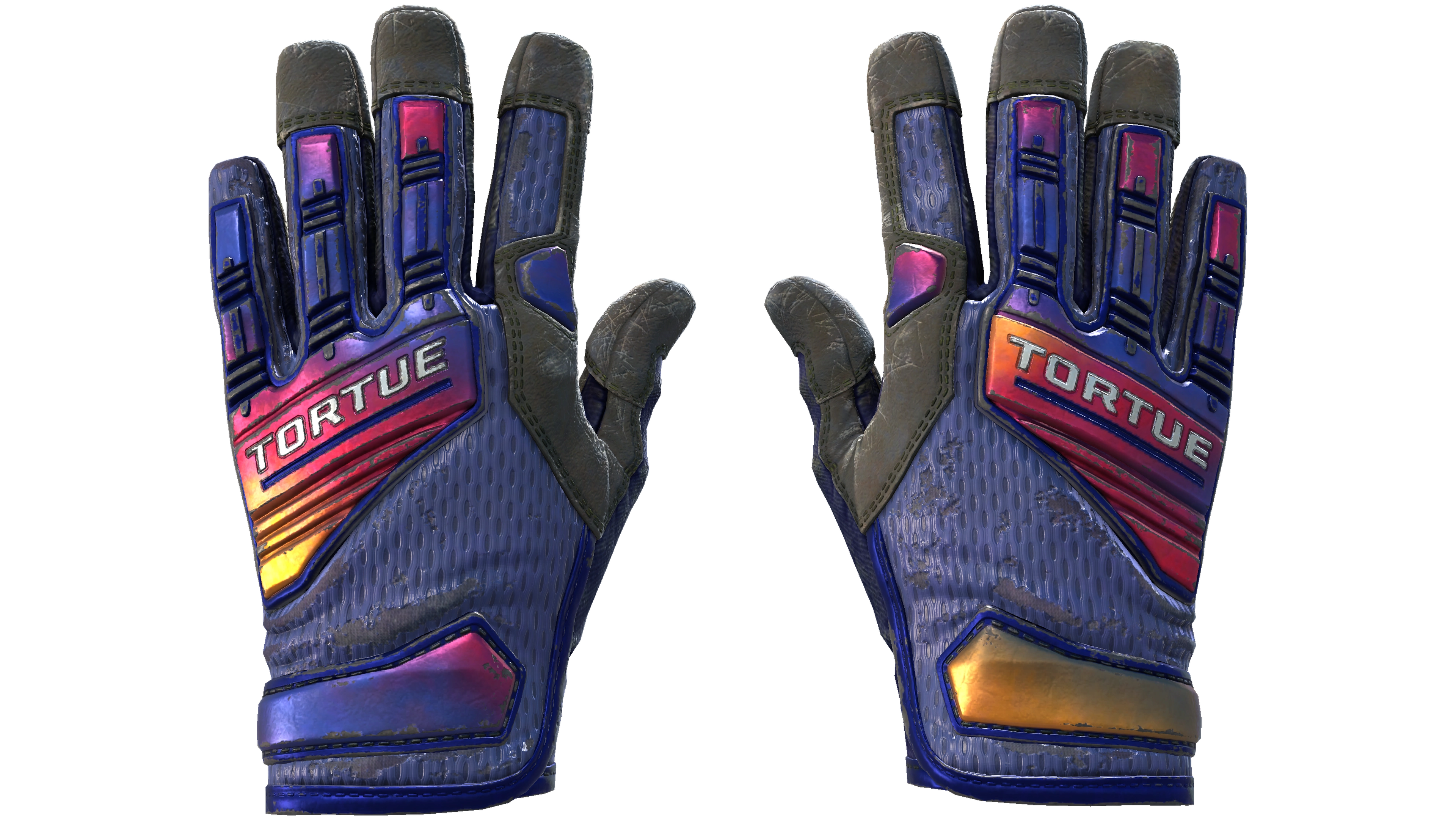 ★ Specialist Gloves | Fade (Battle-Scarred) 缩略图