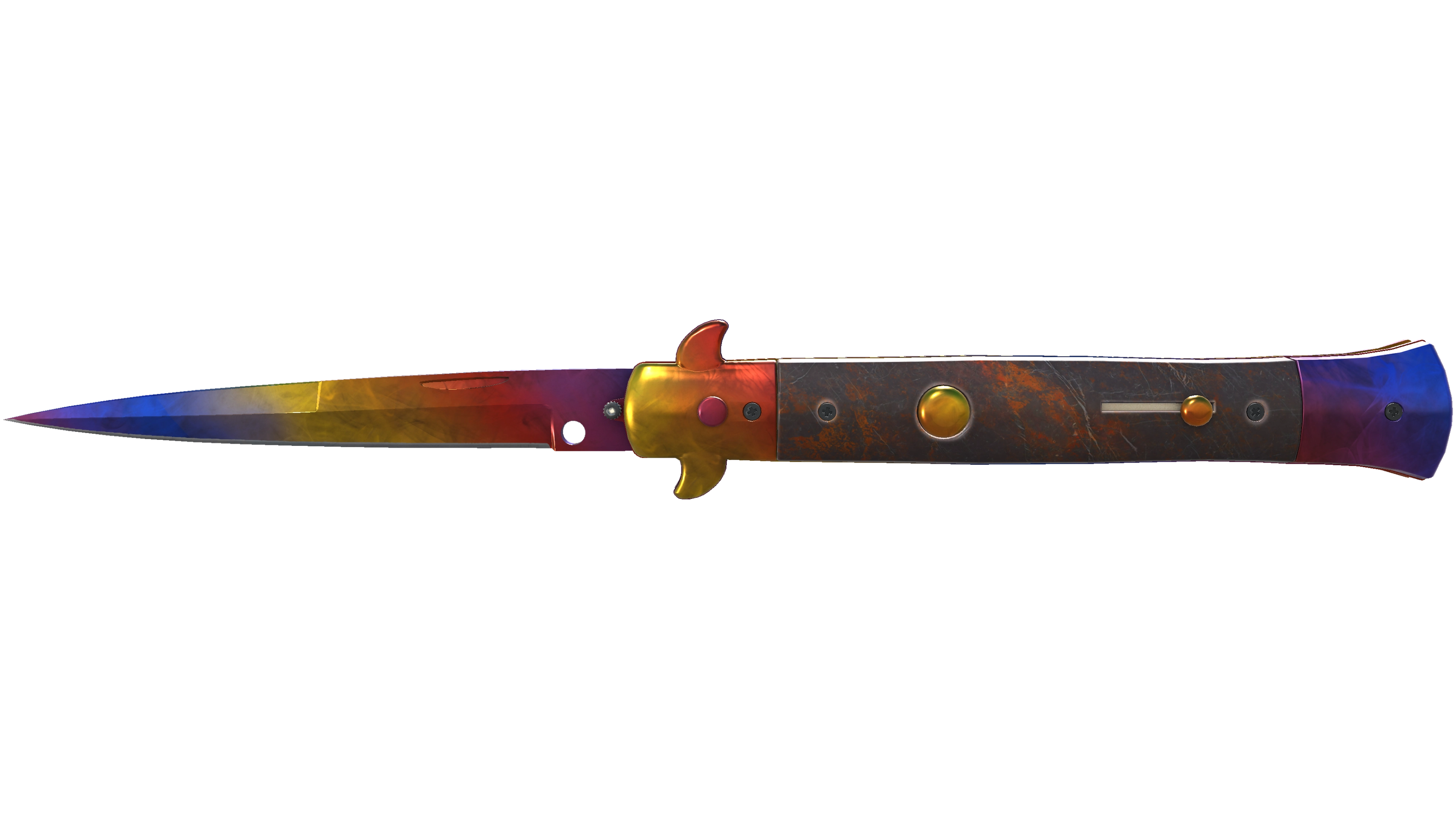 ★ Stiletto Knife | Marble Fade (Factory New) 缩略图