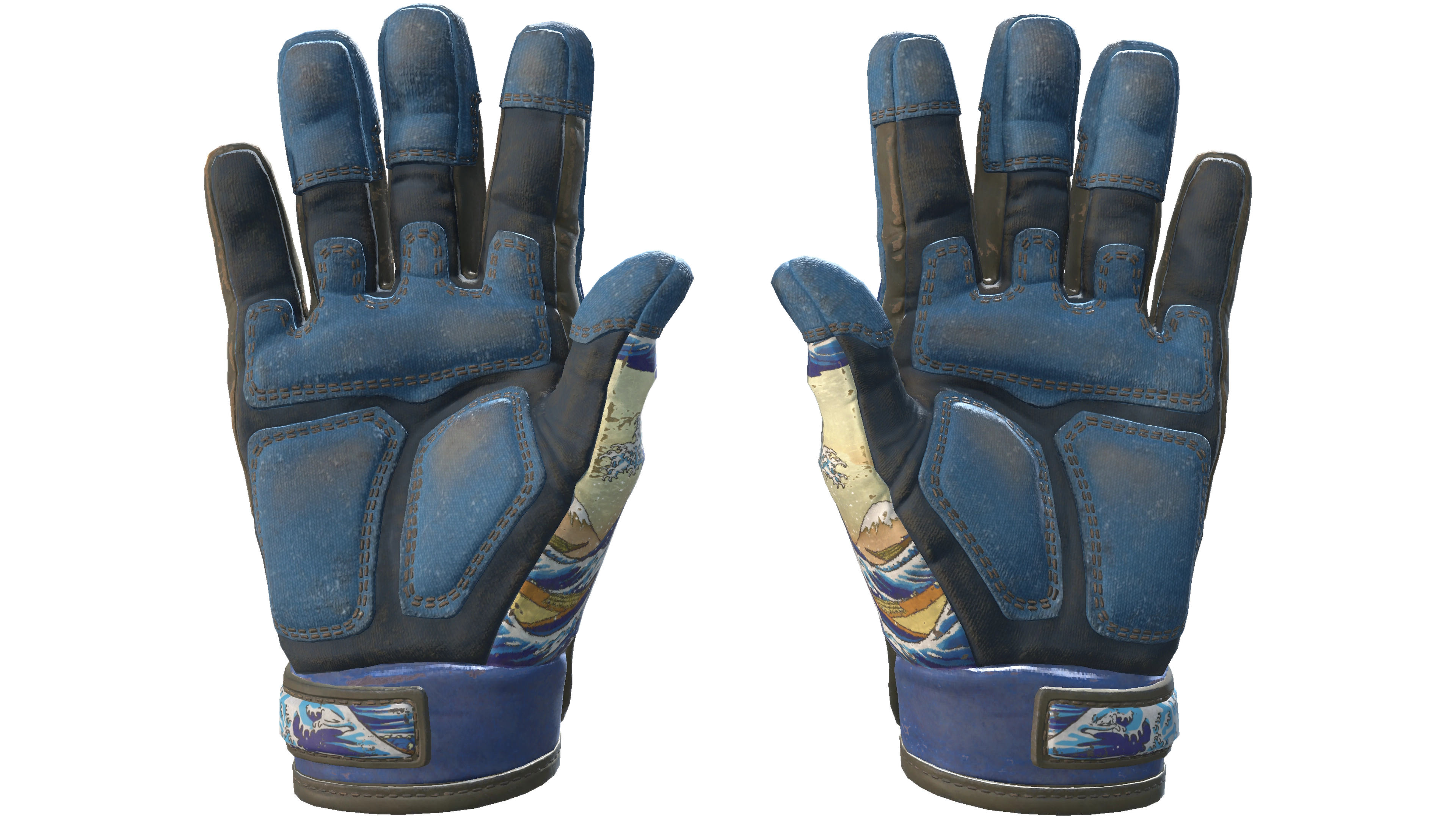 ★ Specialist Gloves | Big Swell (Battle-Scarred) 缩略图