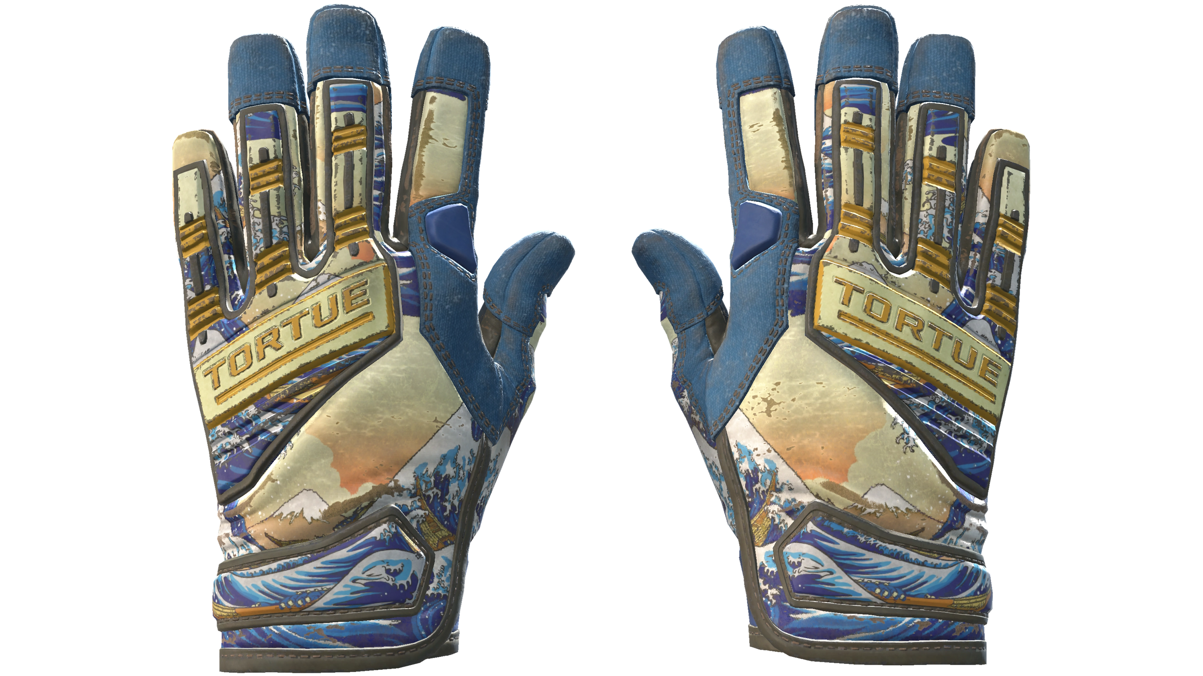 ★ Specialist Gloves | Big Swell (Battle-Scarred)