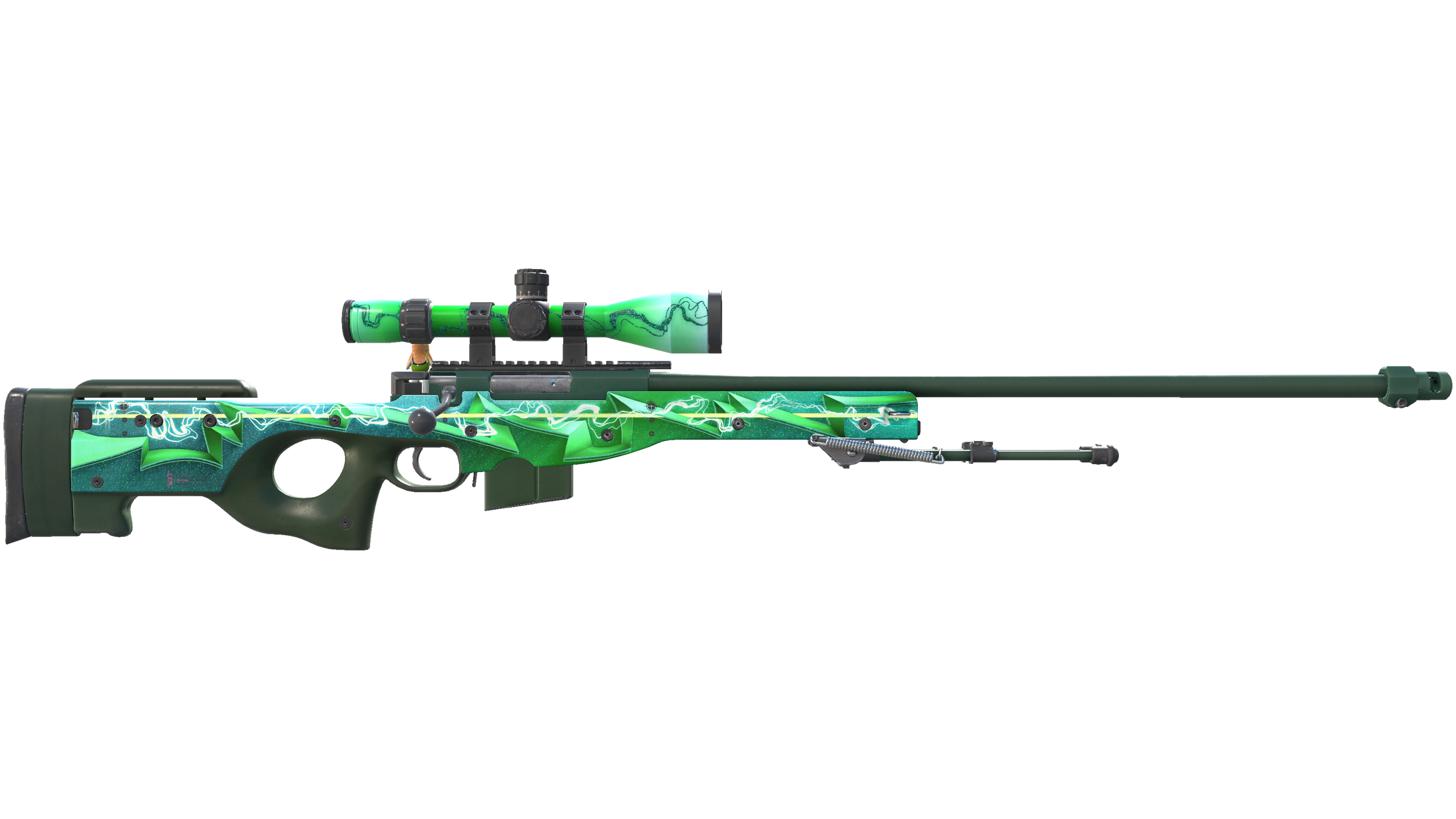 Miniatura de AWP | Green Energy (Factory New)
