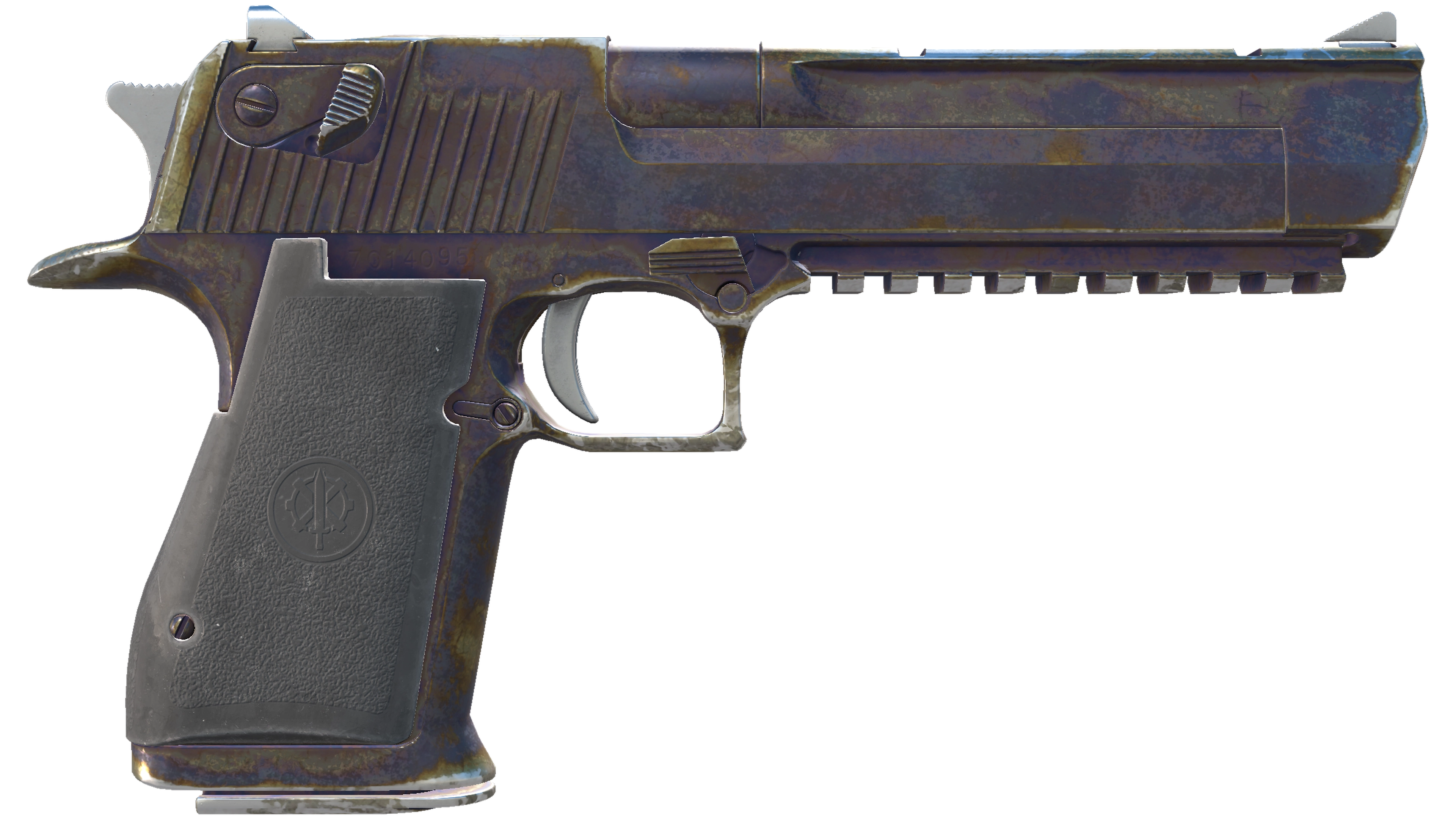 Desert Eagle | Heat Treated (Battle-Scarred) 缩略图
