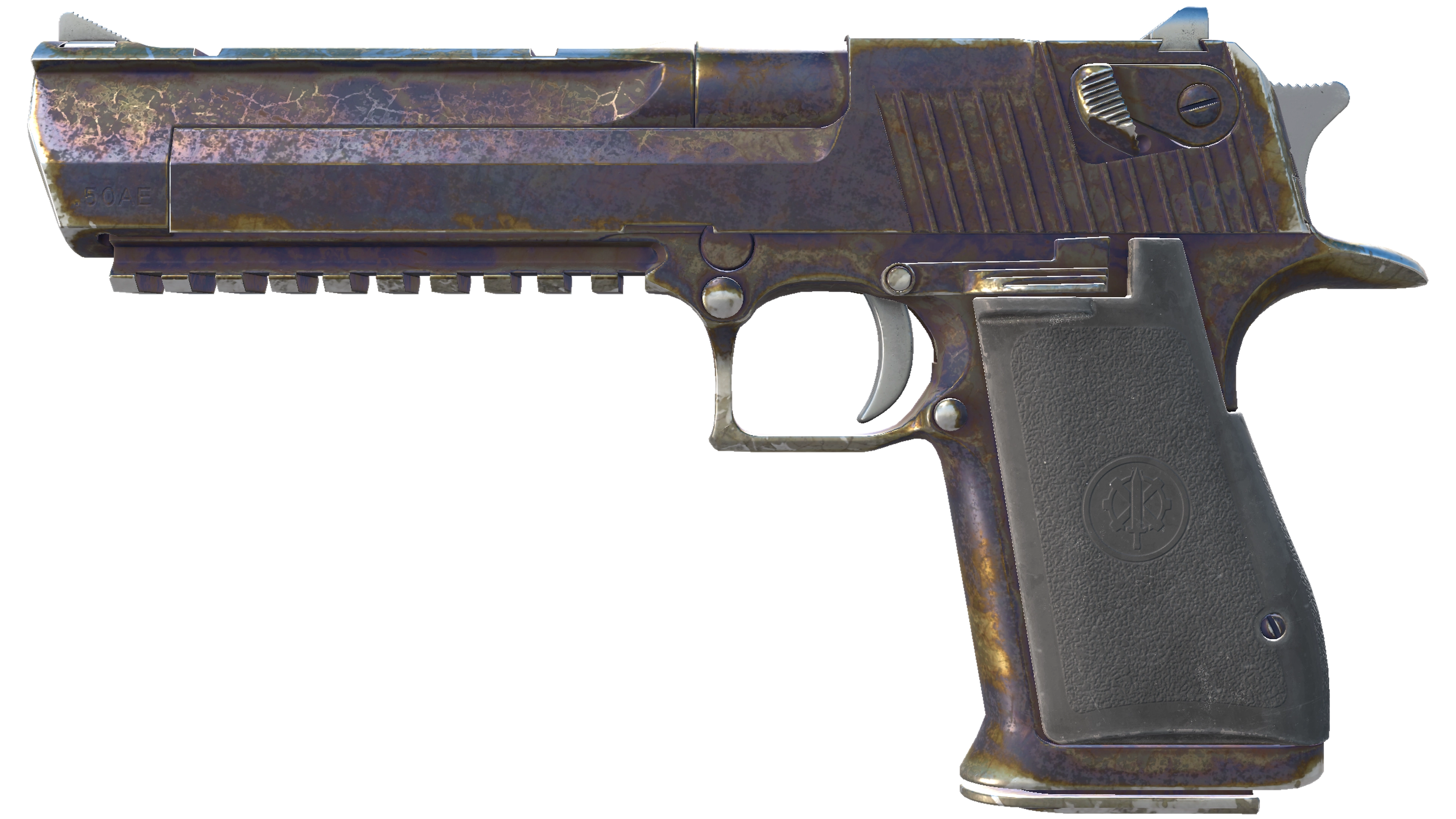 Desert Eagle | Heat Treated (Battle-Scarred) 缩略图