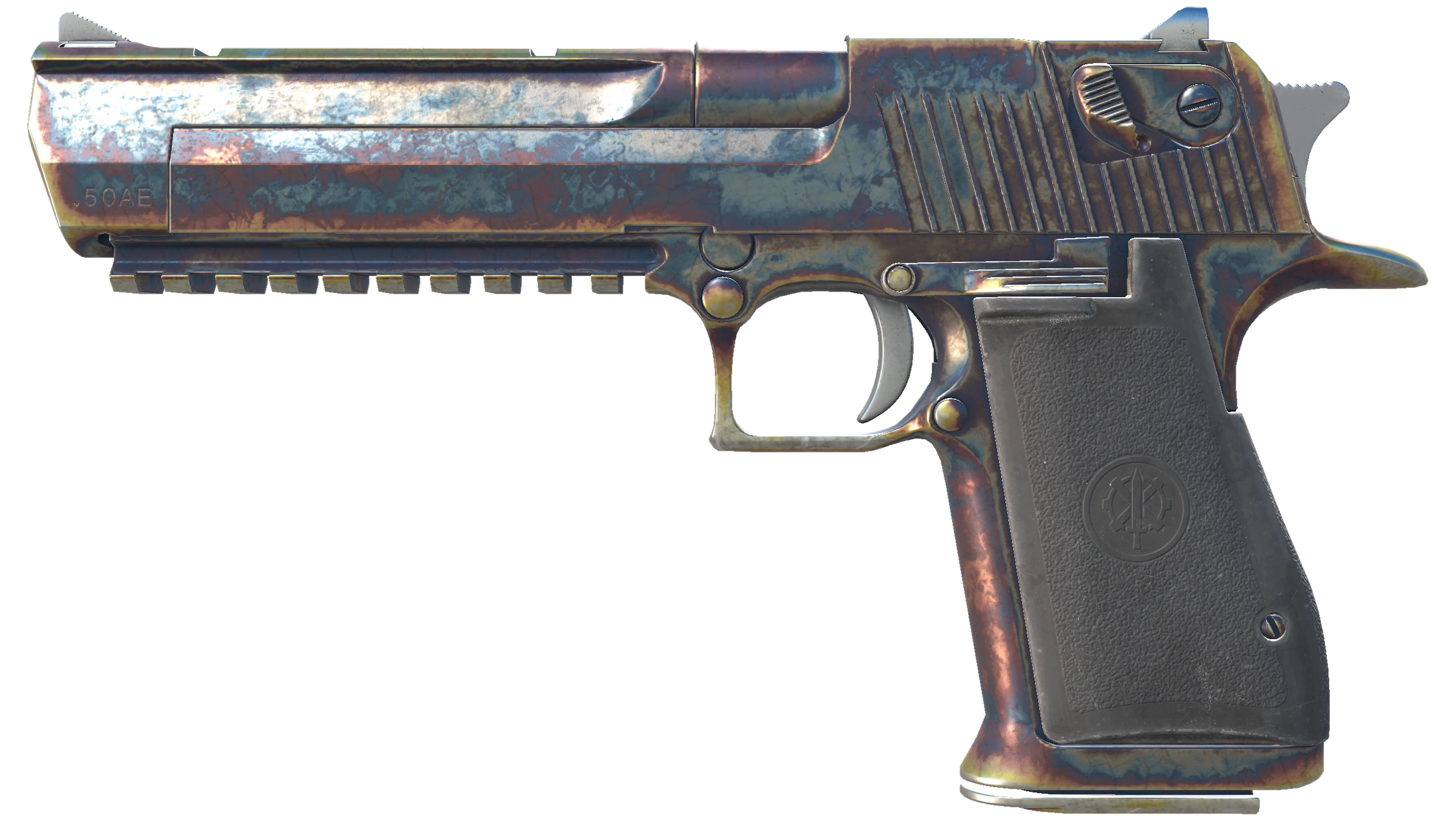 Desert Eagle | Heat Treated (Battle-Scarred) 缩略图