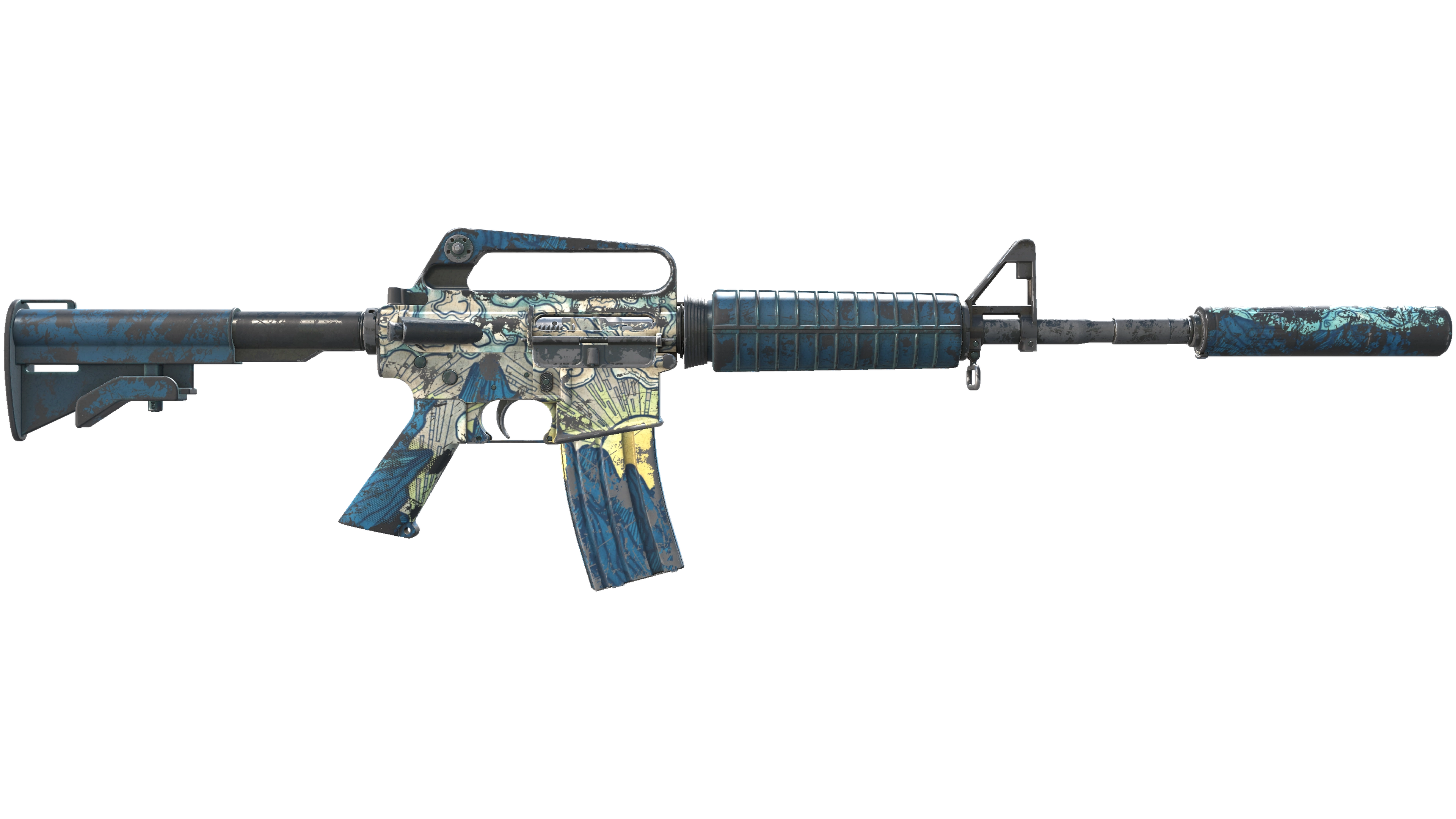 M4A1-S | Solitude (Battle-Scarred) 缩略图