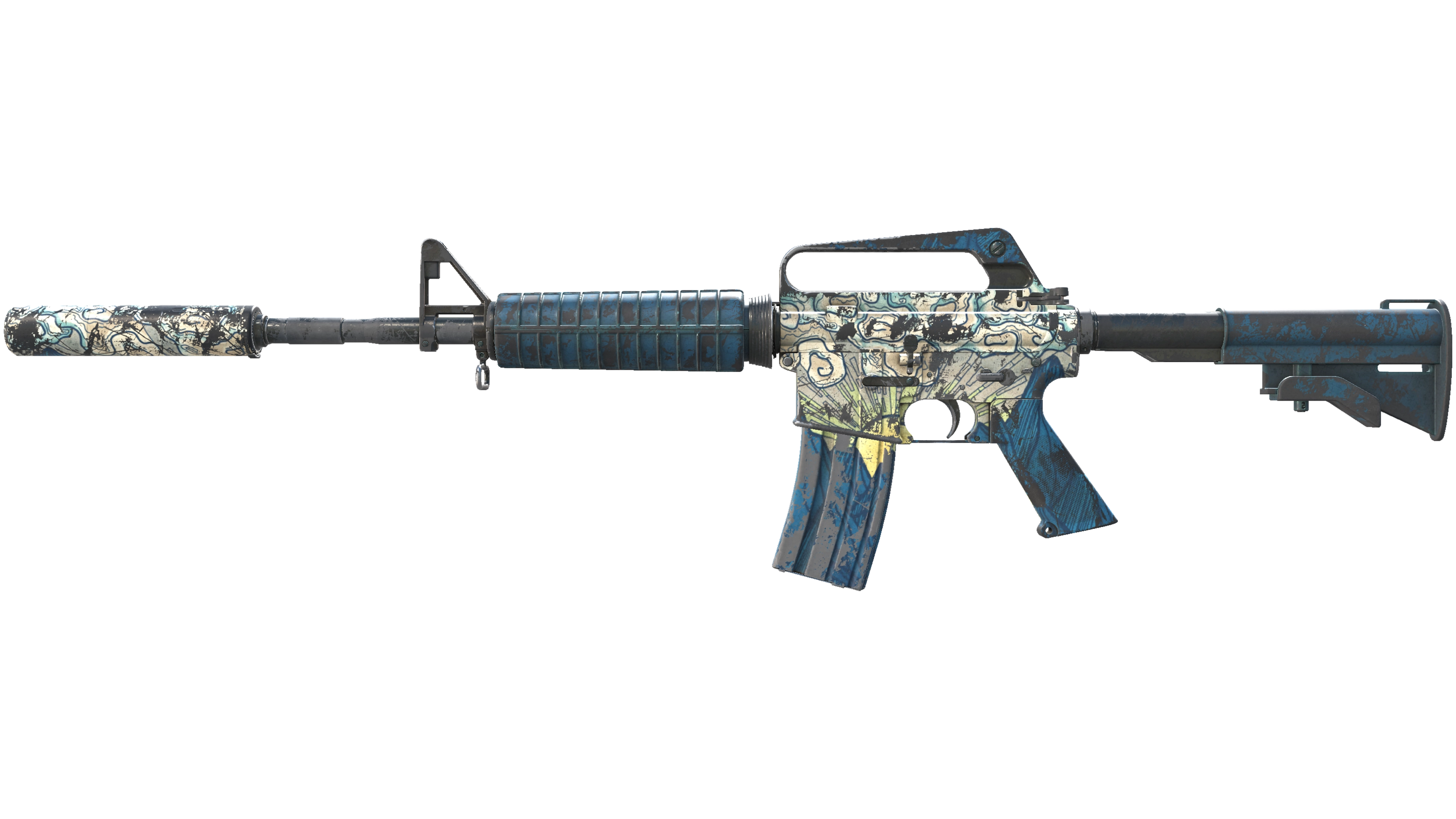 M4A1-S | Solitude (Battle-Scarred) 缩略图