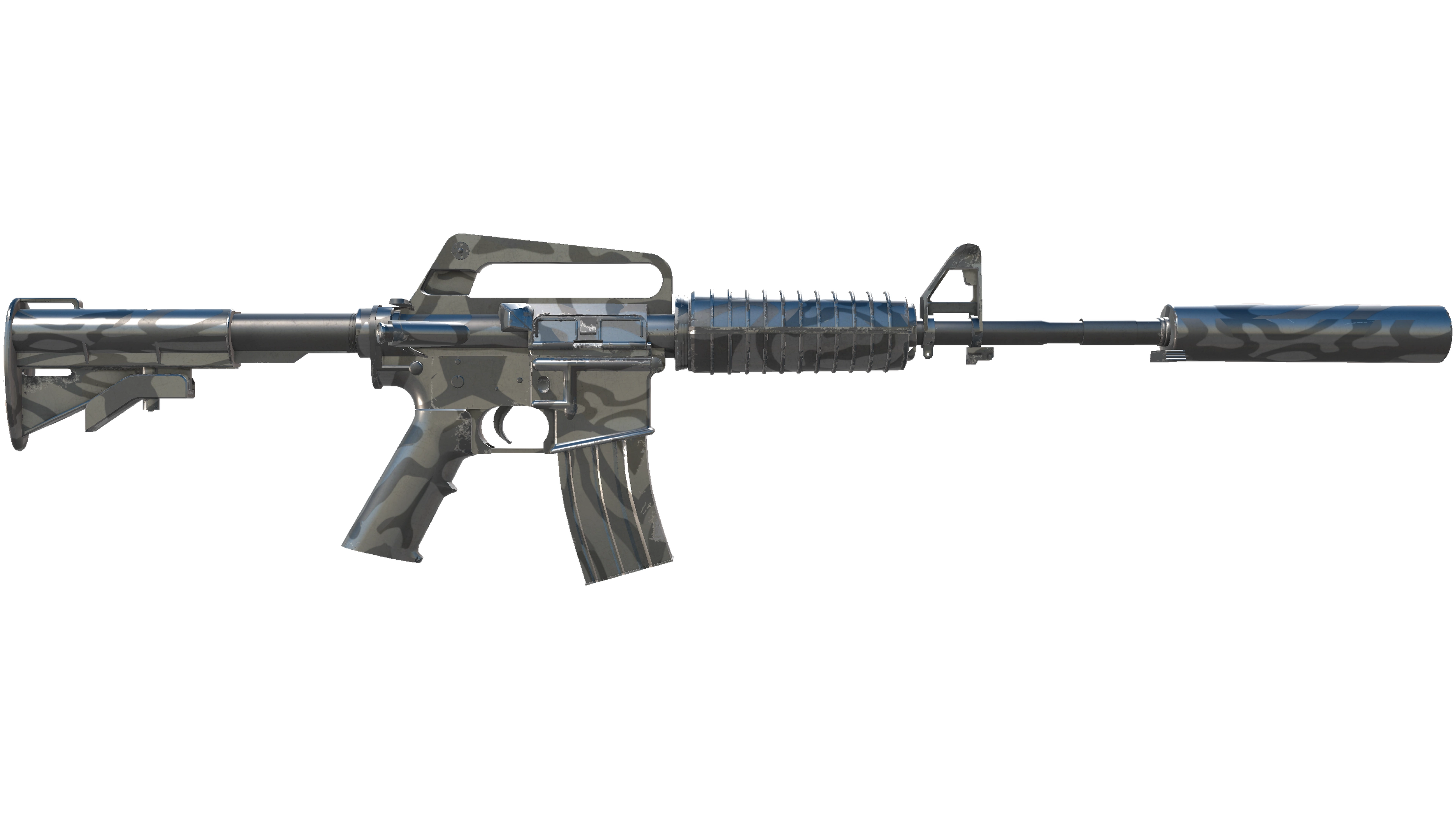 StatTrak™ M4A1-S | Dark Water (Minimal Wear) 缩略图