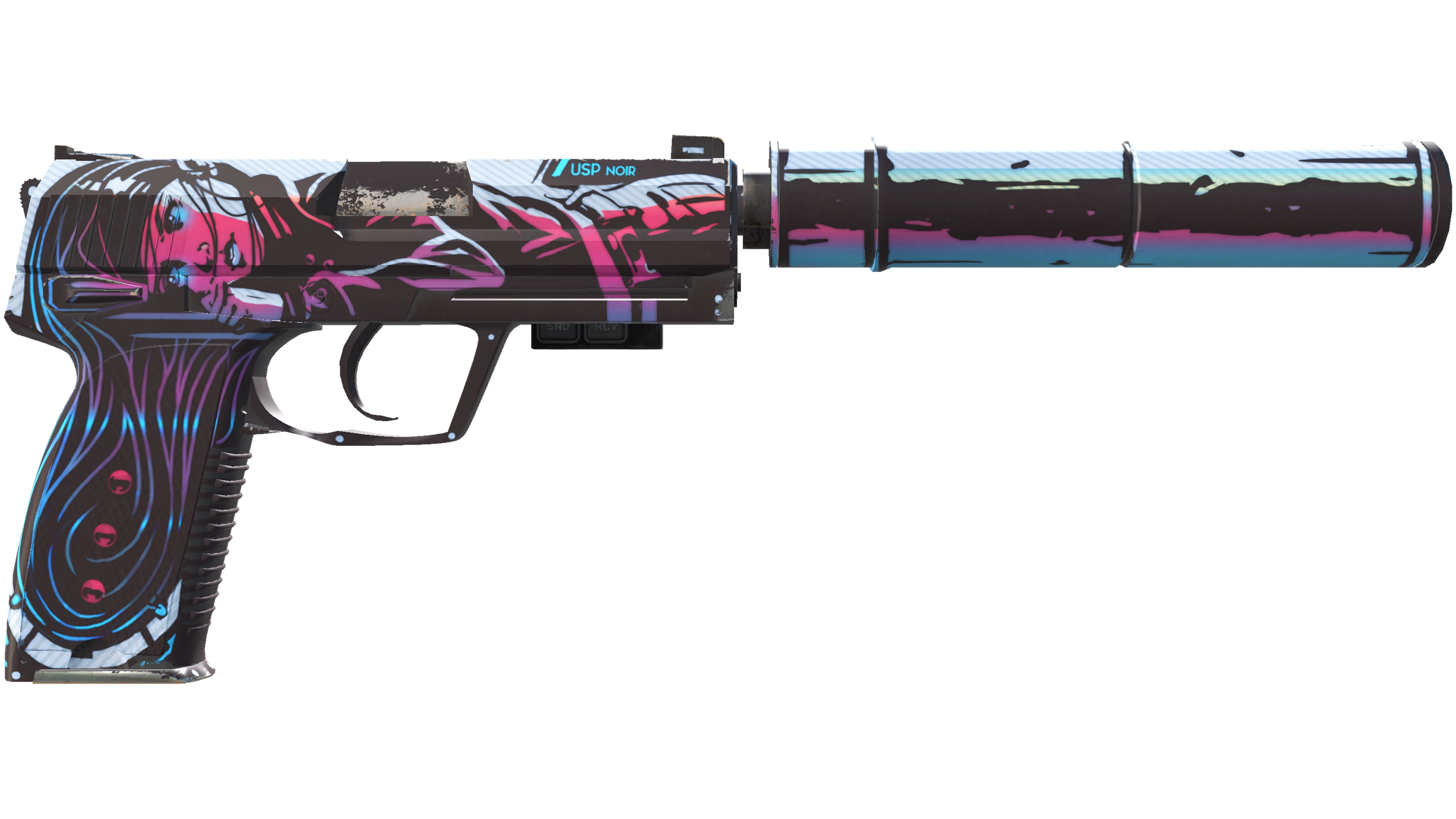 StatTrak™ USP-S | Neo-Noir (Minimal Wear) 缩略图
