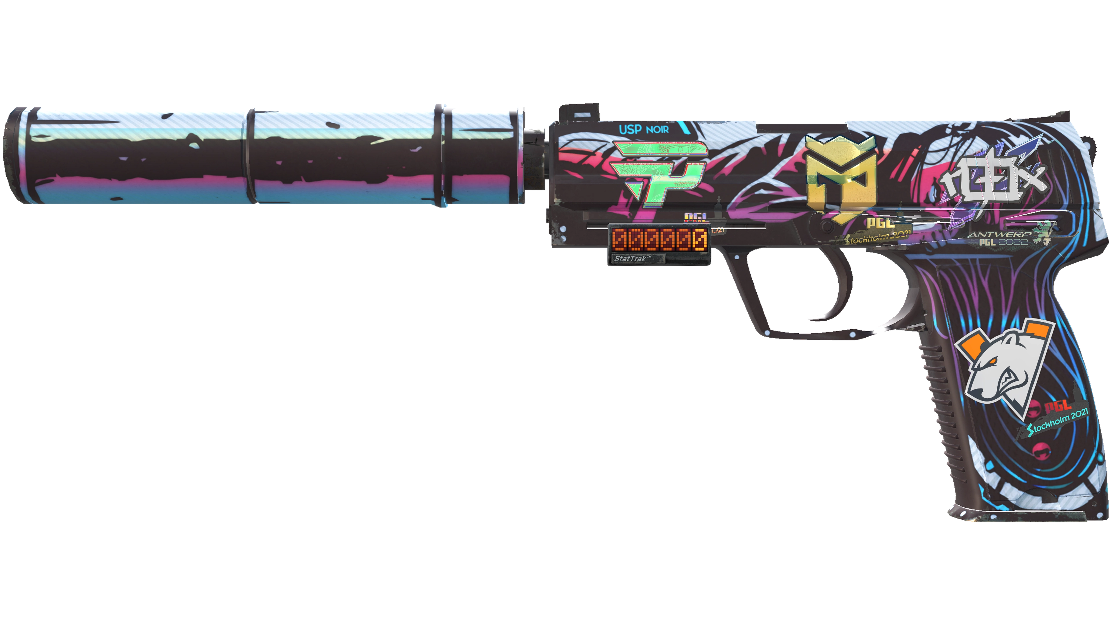StatTrak™ USP-S | Neo-Noir (Minimal Wear) 缩略图