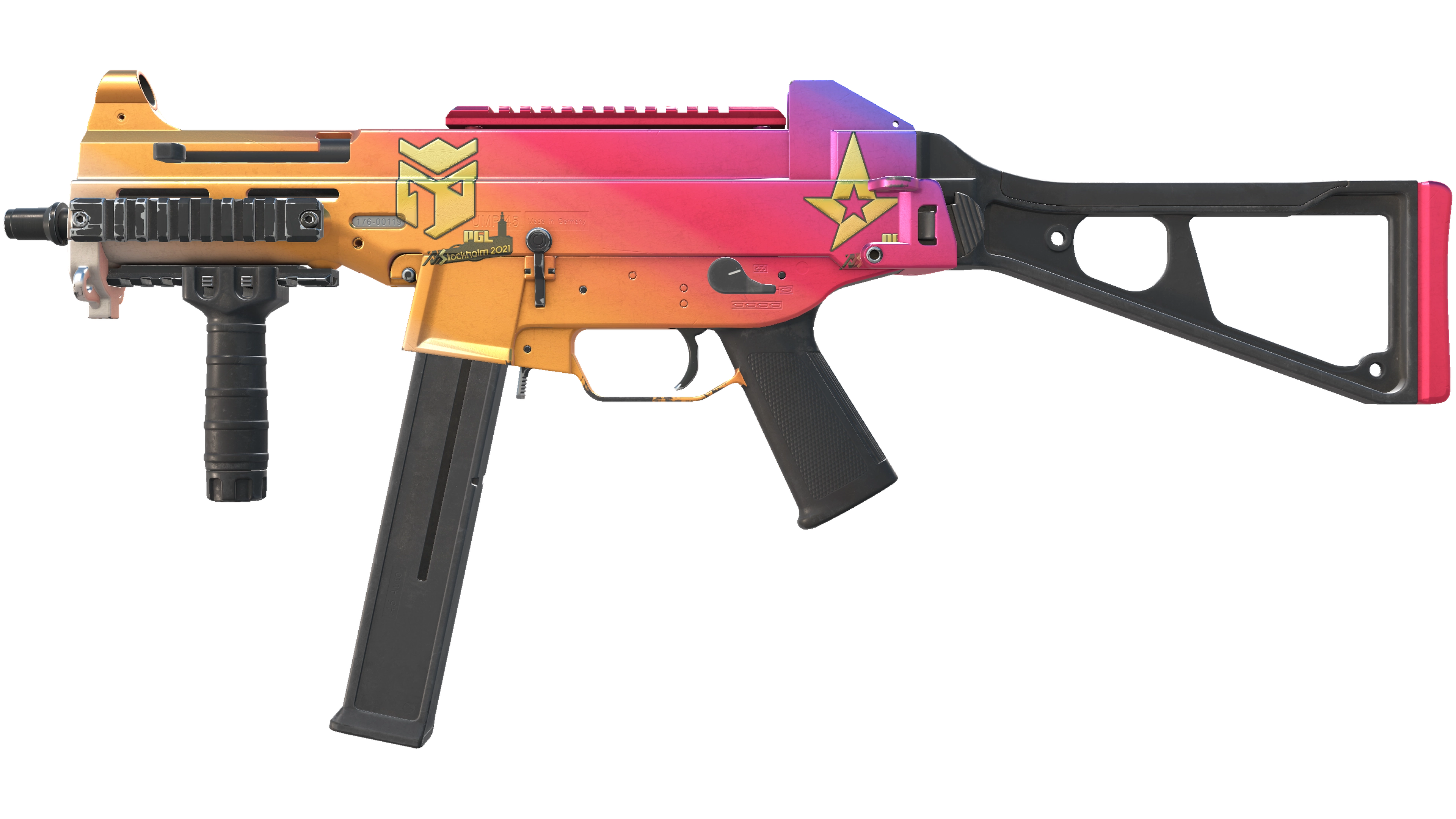 Souvenir UMP-45 | Fade (Factory New) 缩略图