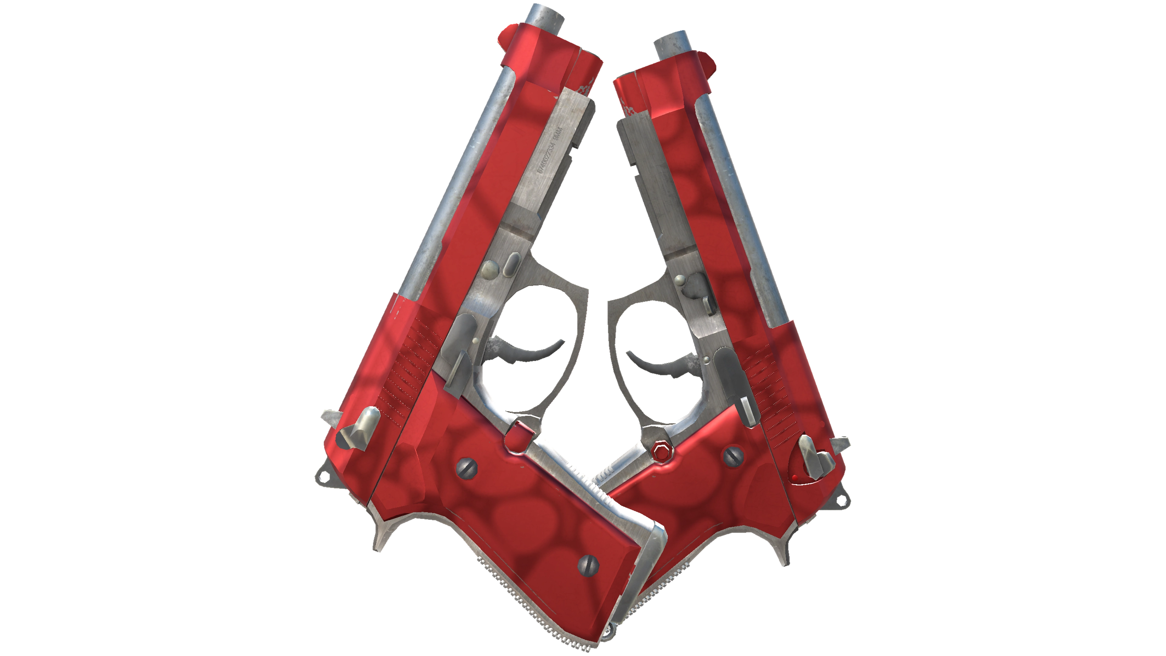 Dual Berettas | Hemoglobin (Factory New) 缩略图