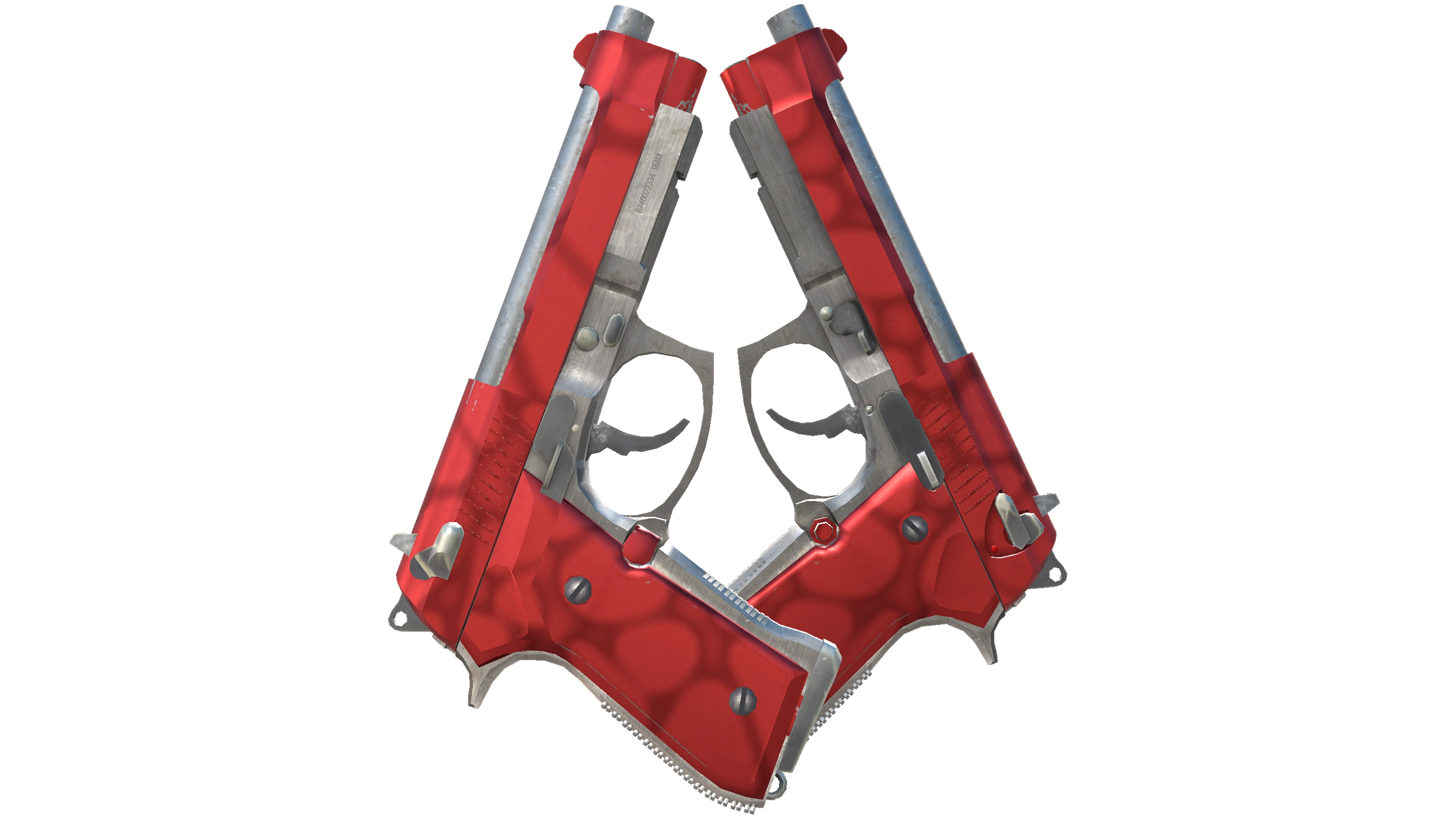 Dual Berettas | Hemoglobin (Factory New) 缩略图