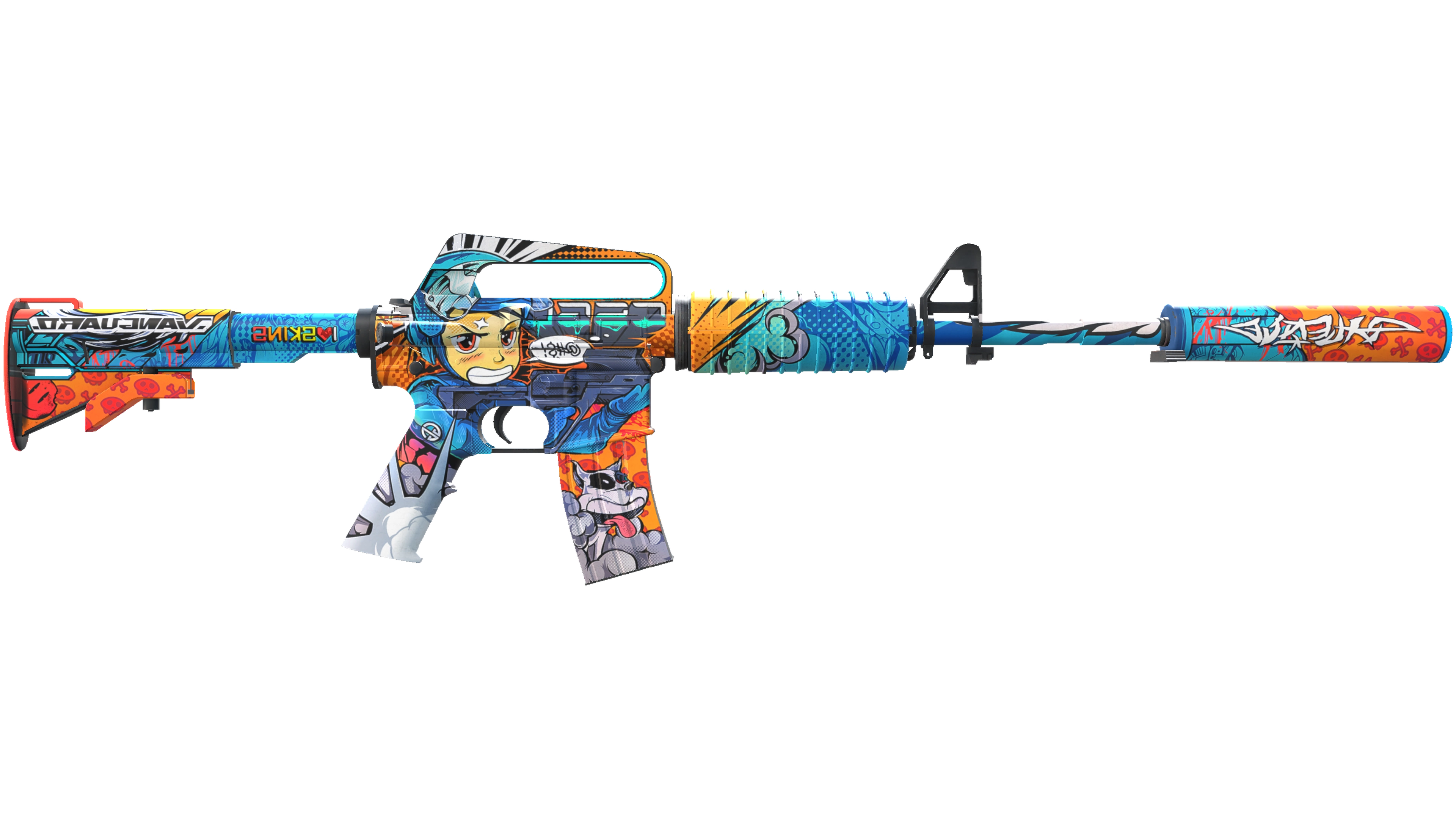 StatTrak™ M4A1-S | Player Two (Factory New) 缩略图
