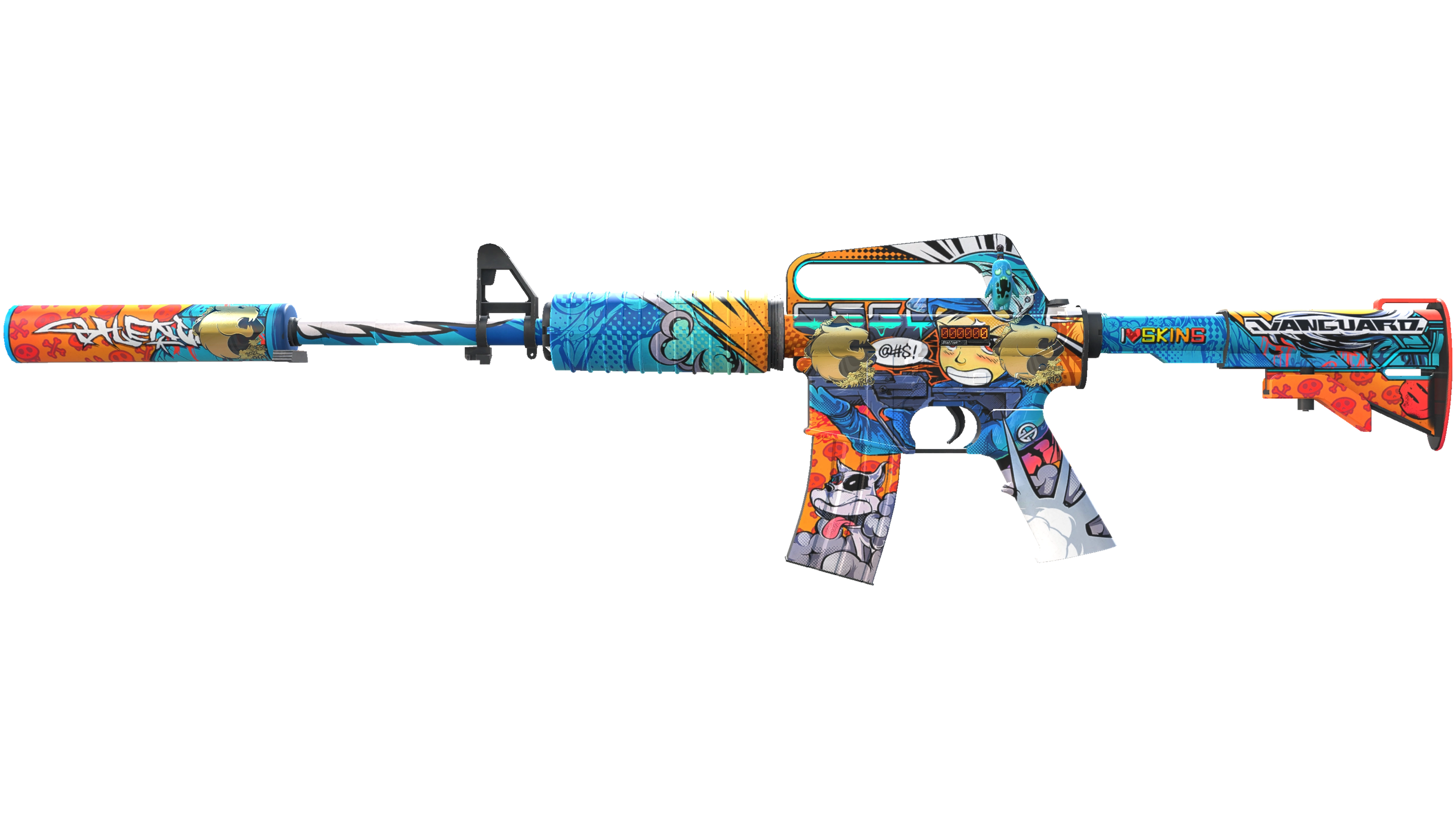 StatTrak™ M4A1-S | Player Two (Factory New)