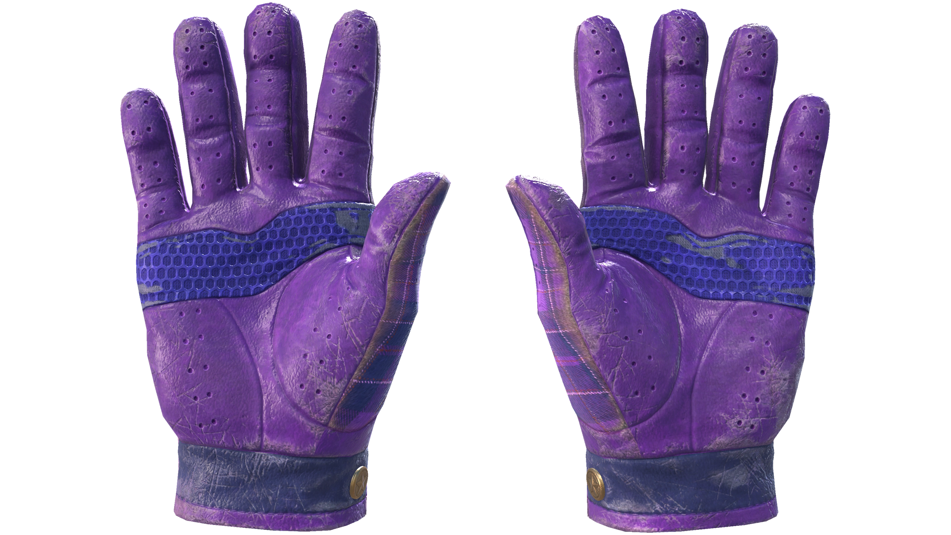 ★ Driver Gloves | Imperial Plaid (Battle-Scarred) 缩略图