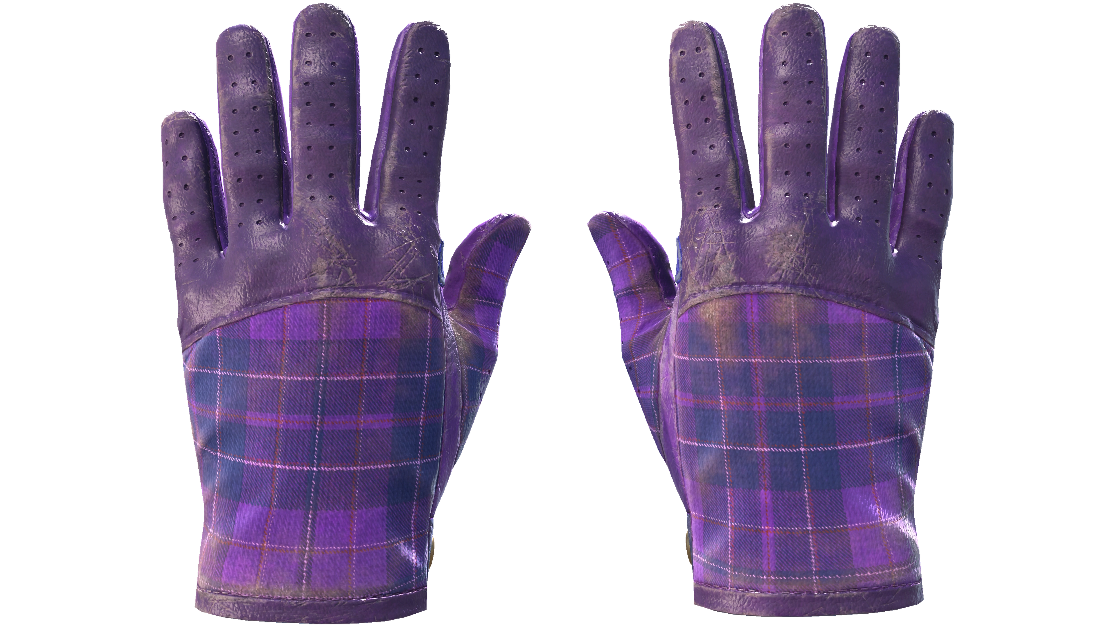 ★ Driver Gloves | Imperial Plaid (Battle-Scarred)