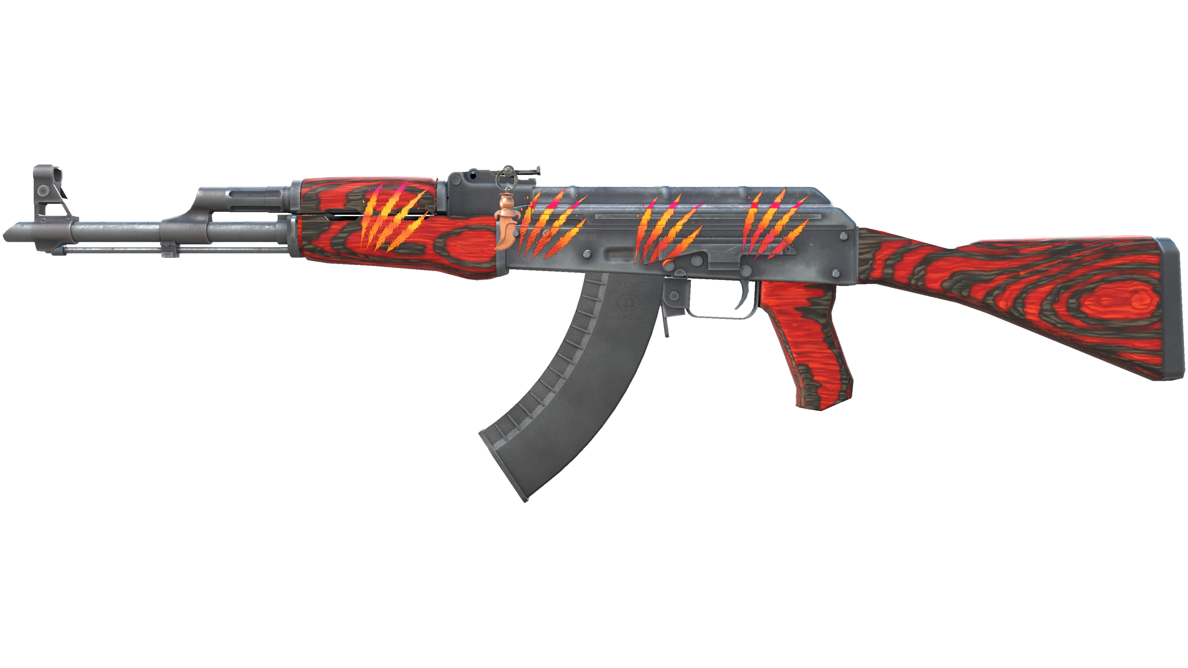 AK-47 | Red Laminate (Field-Tested) 缩略图
