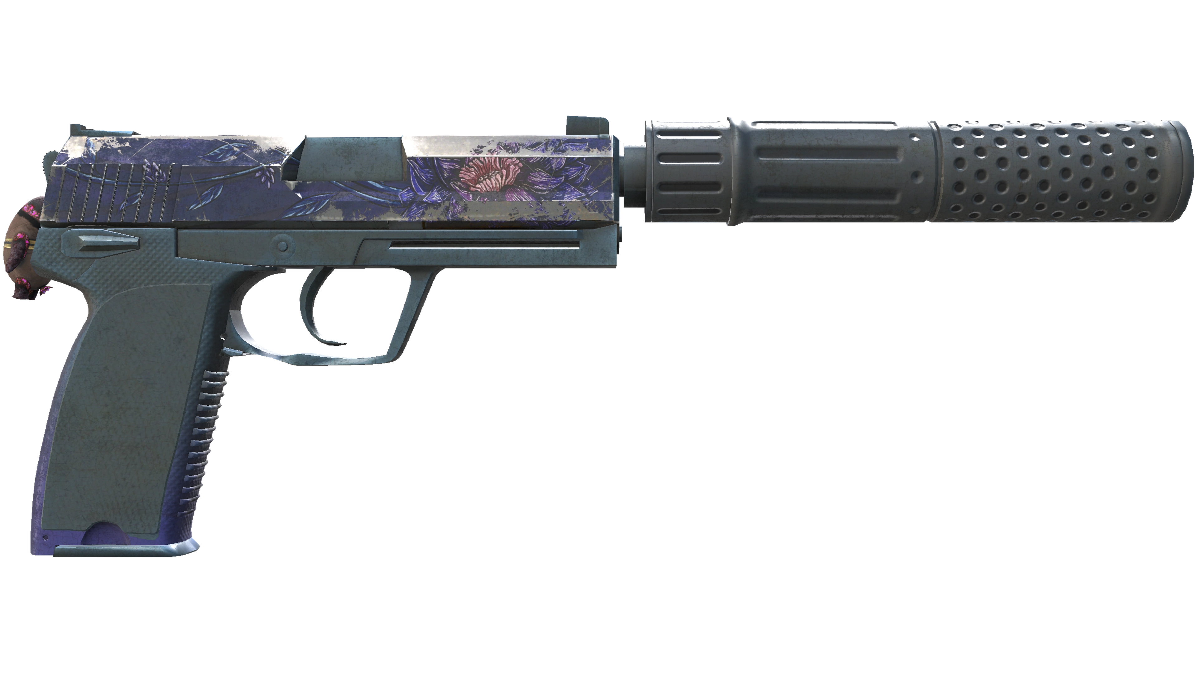 USP-S | Black Lotus (Battle-Scarred) thumbnail