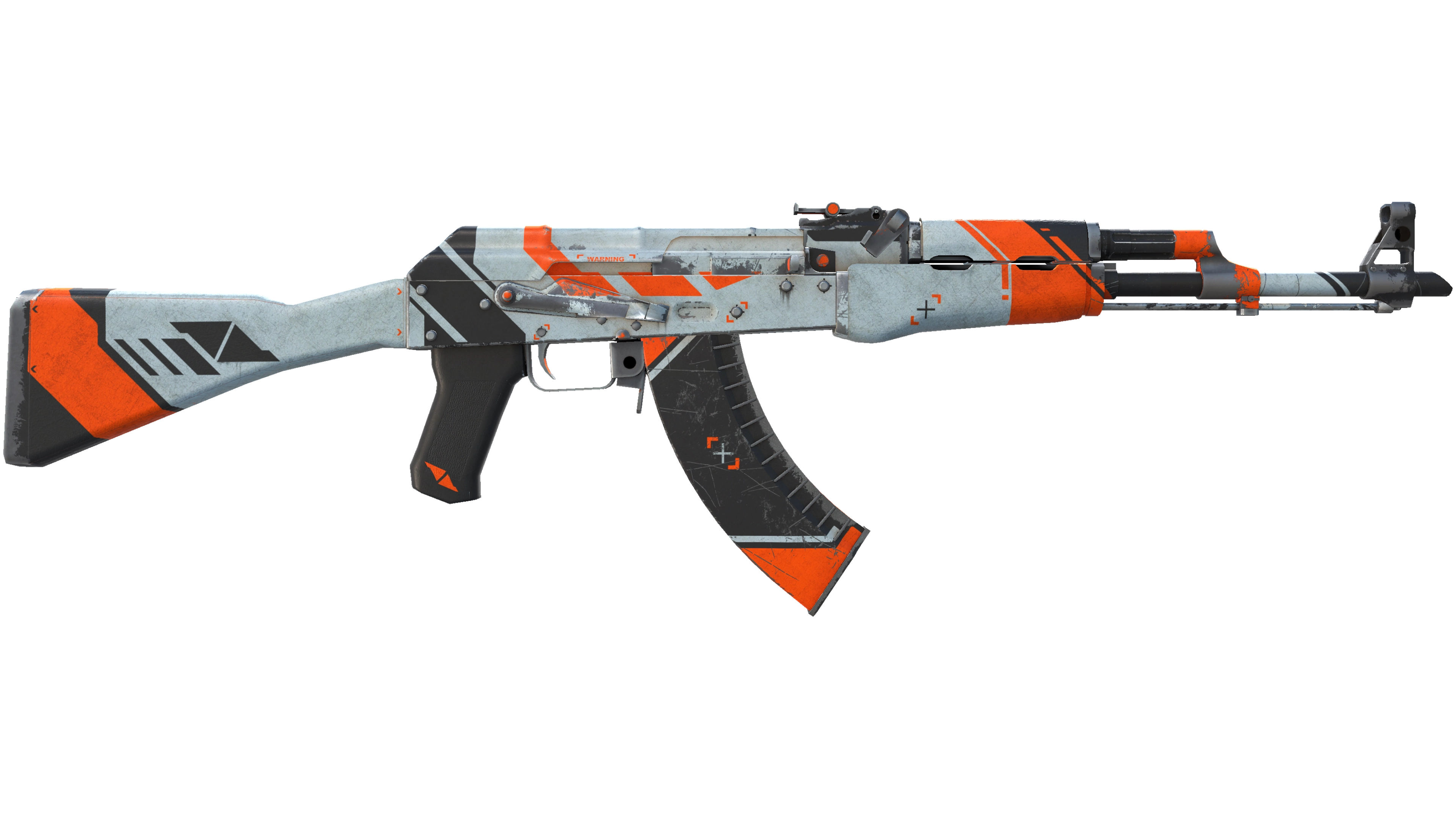 Miniatura de AK-47 | Asiimov (Battle-Scarred)