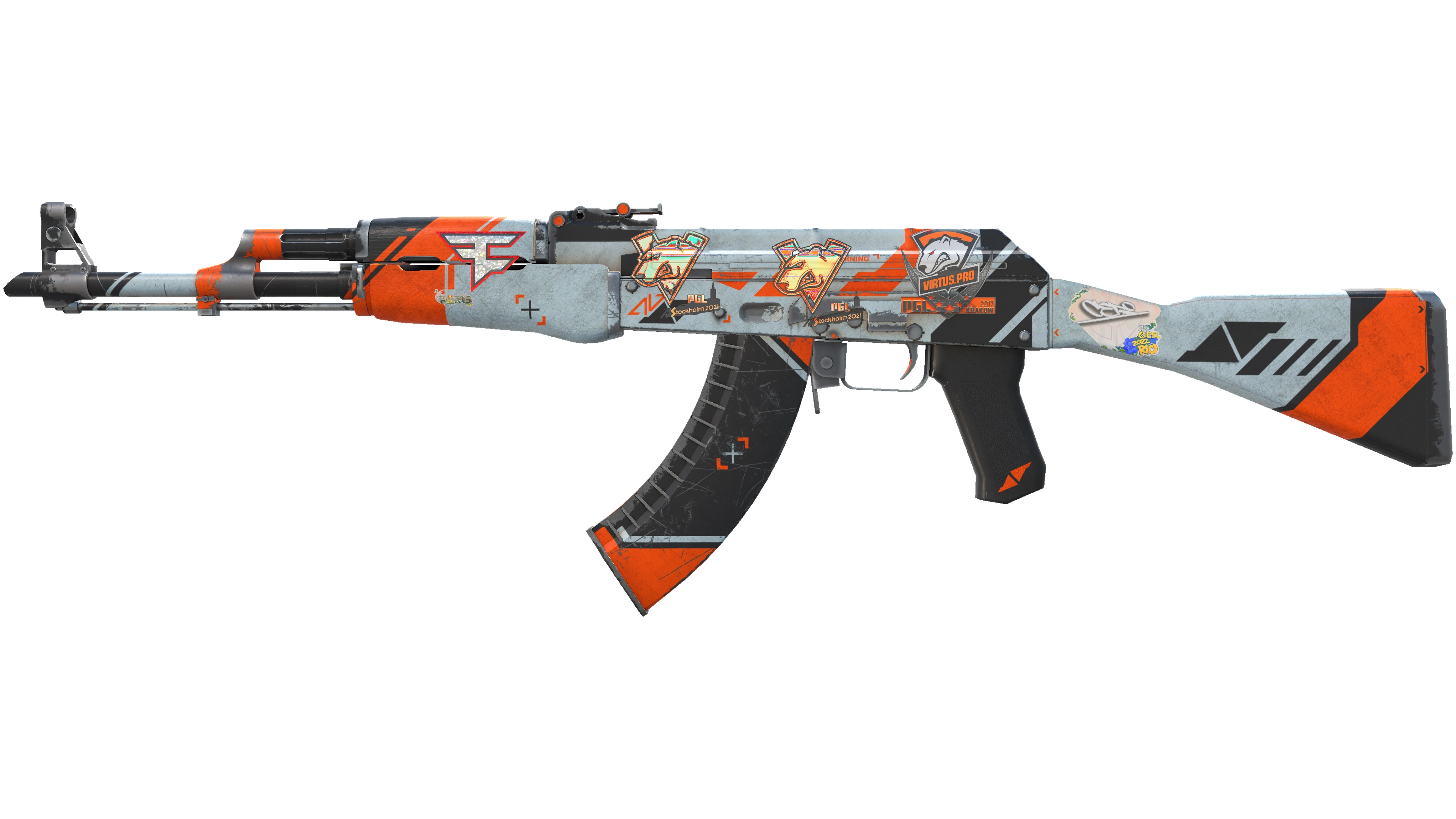 AK-47 | Asiimov (Battle-Scarred)