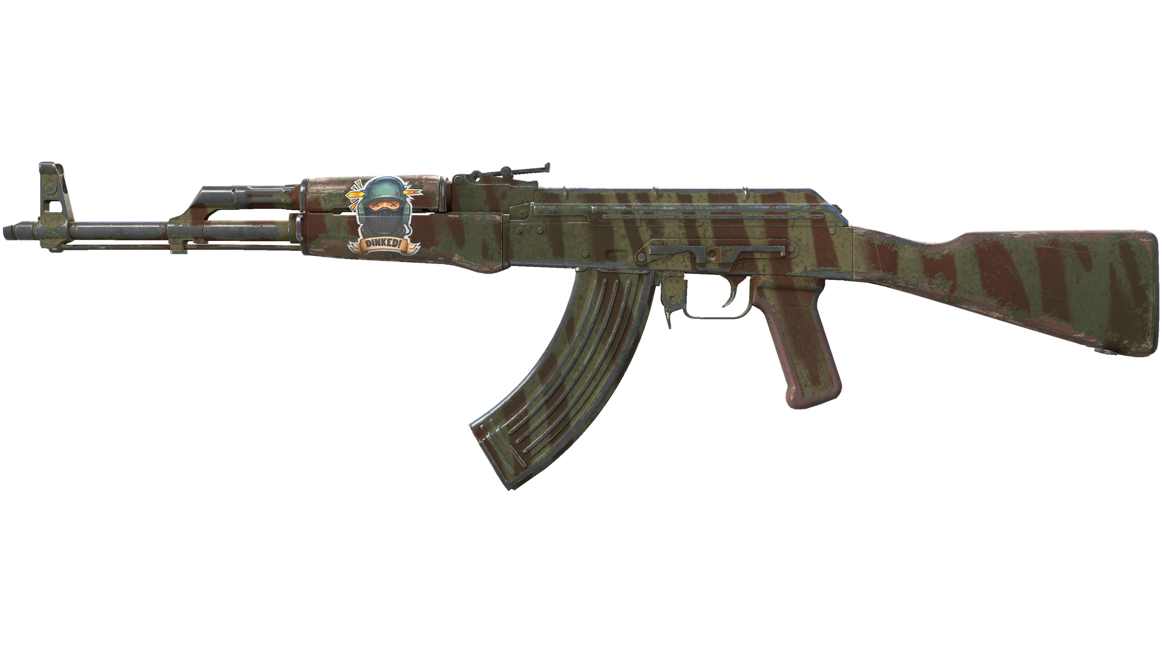 Miniatura de AK-47 | Predator (Field-Tested)