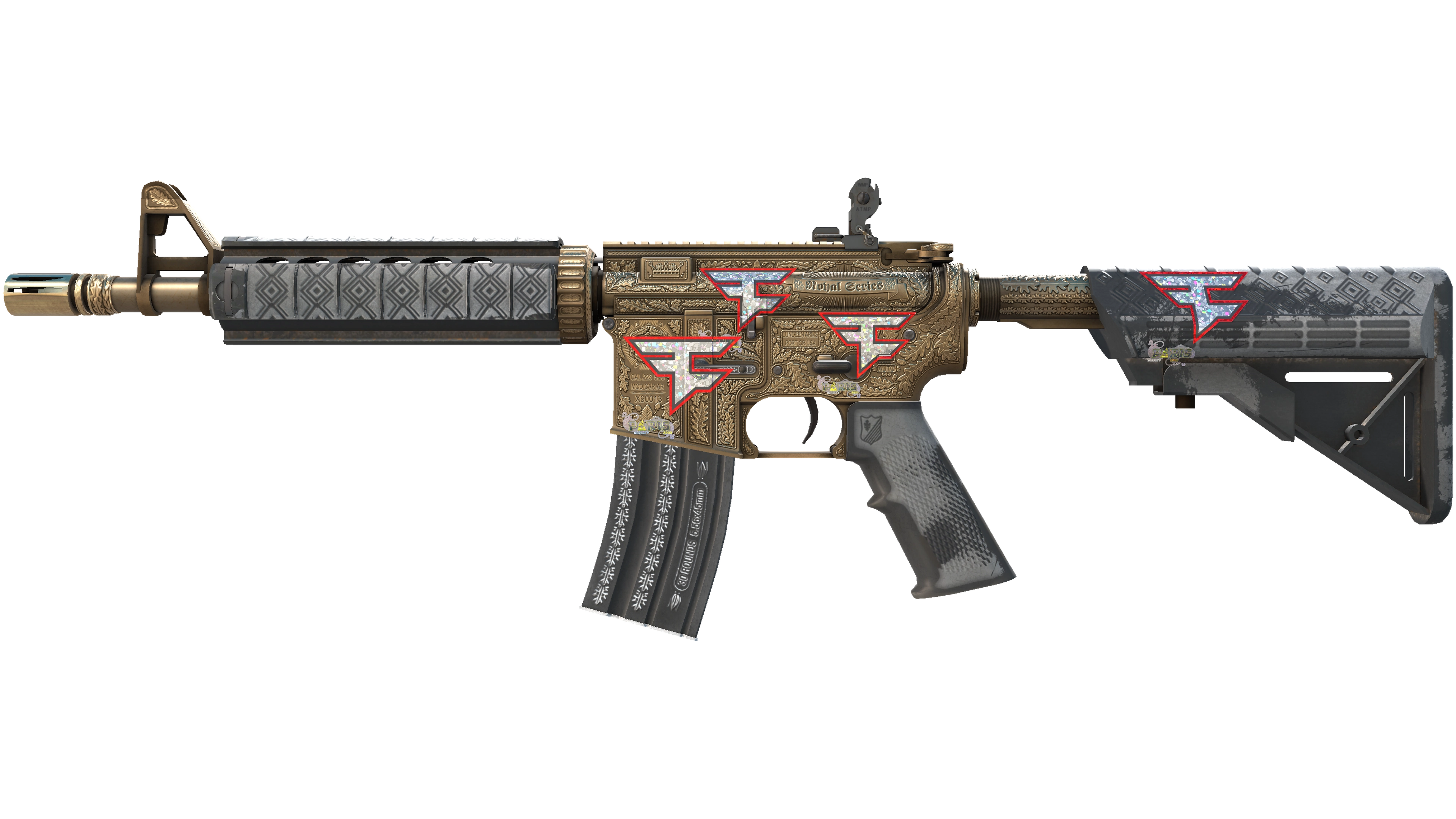 M4A4 | Royal Paladin (Field-Tested)