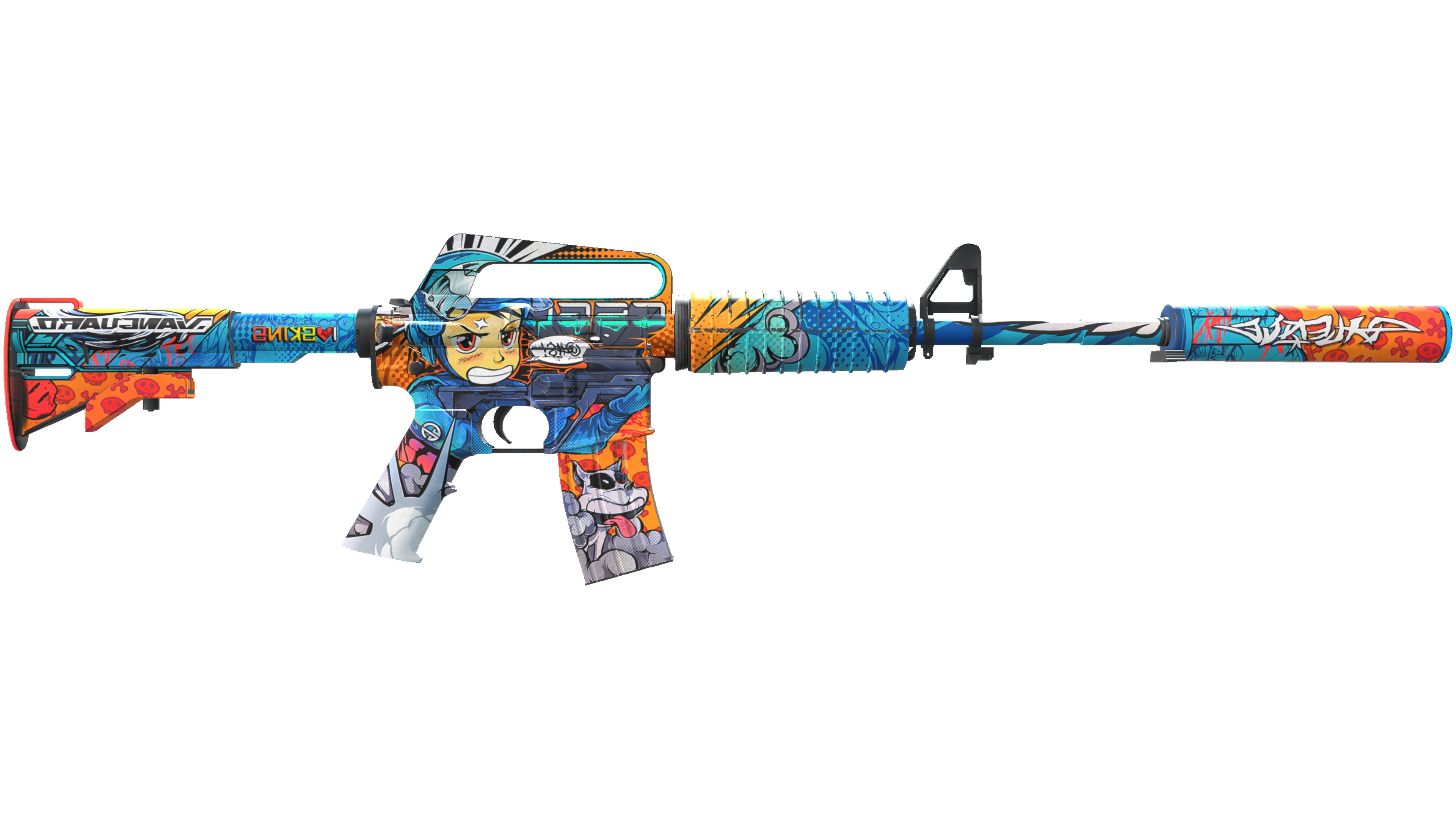 صورة مصغرة لـ M4A1-S | Player Two (Field-Tested)
