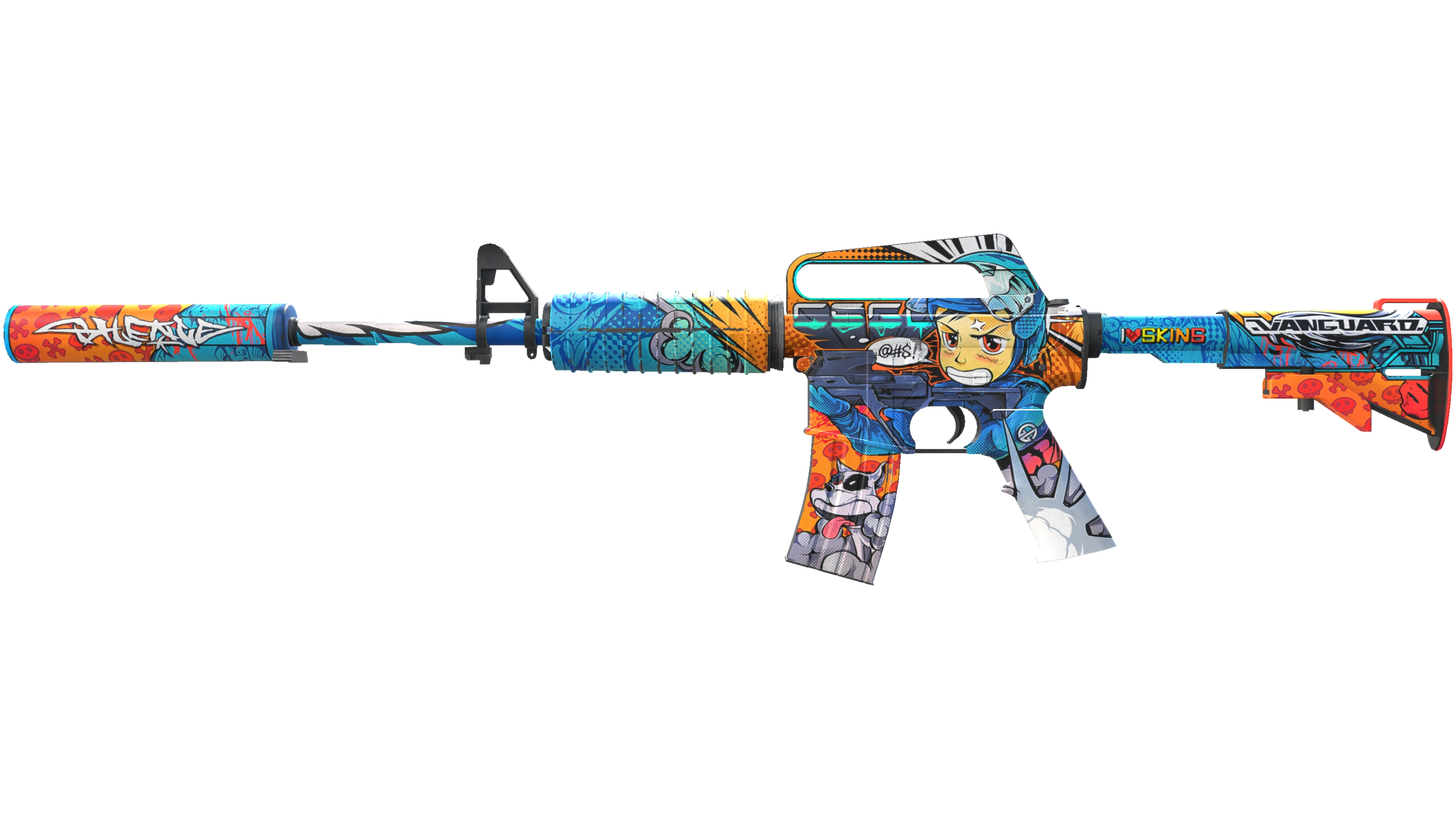 M4A1-S | Player Two (Field-Tested)