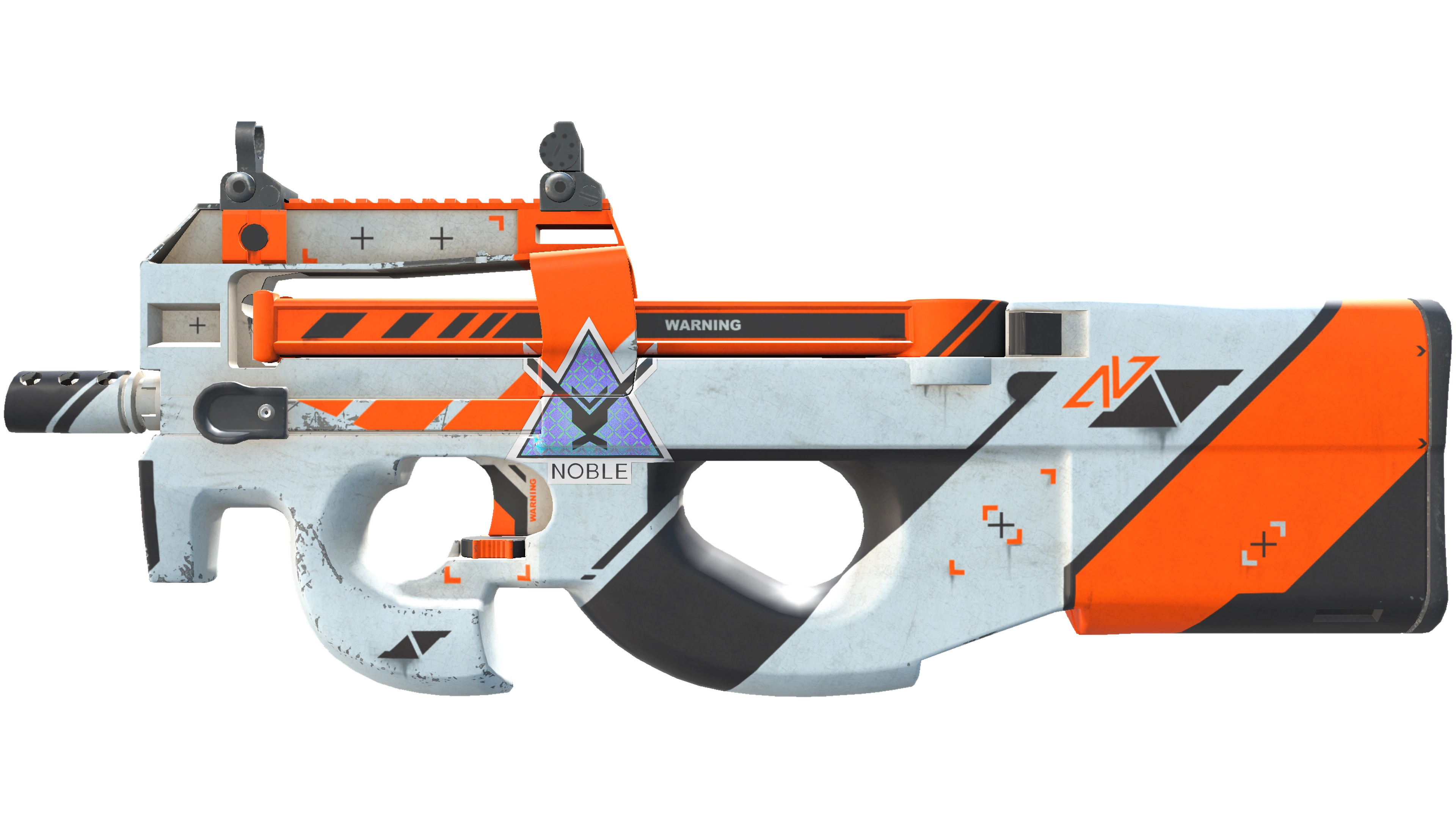 Miniatura de P90 | Asiimov (Field-Tested)